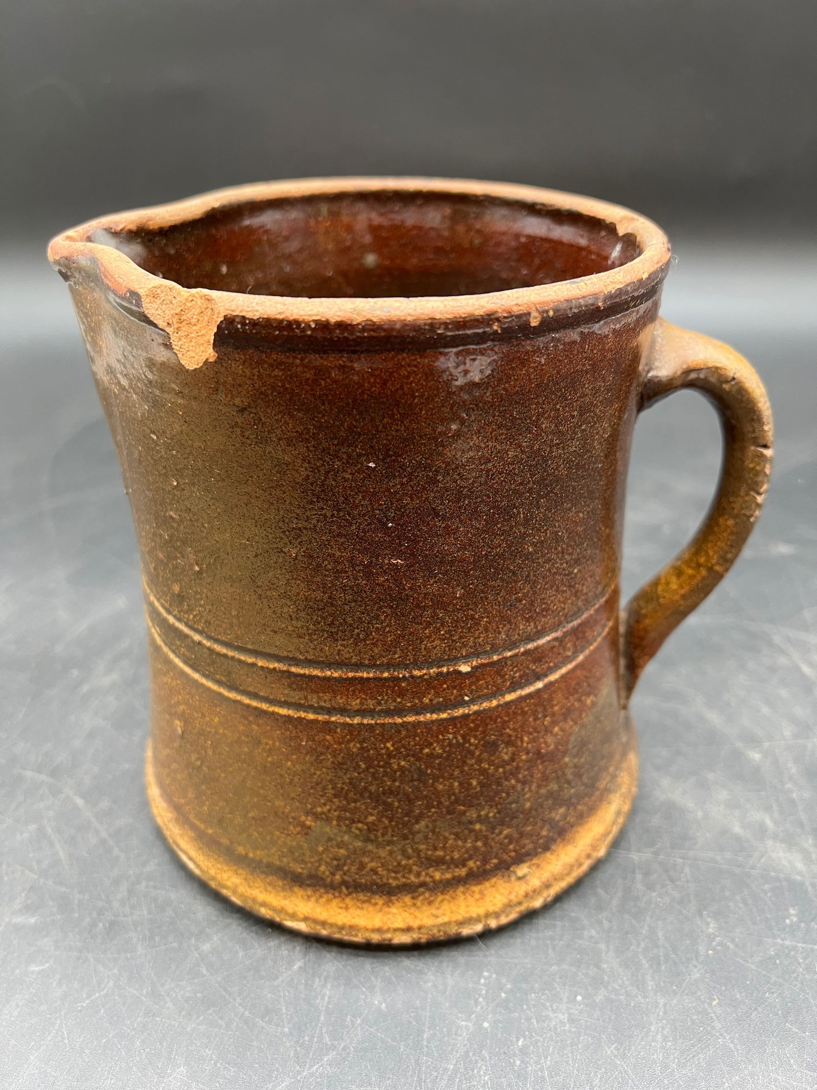 Stoneware Pottery Pitcher (1 of 5)