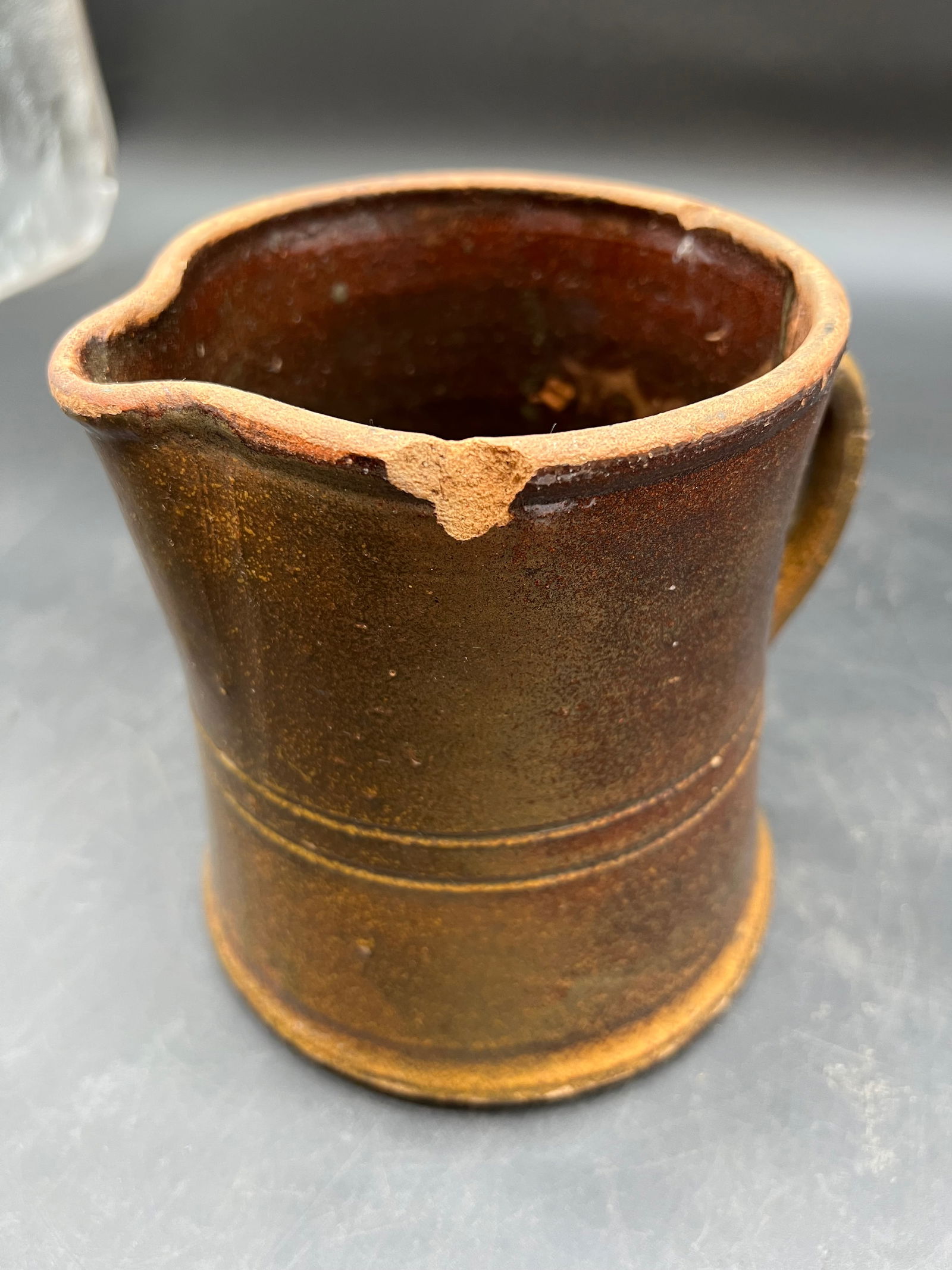 Stoneware Pottery Pitcher - 2