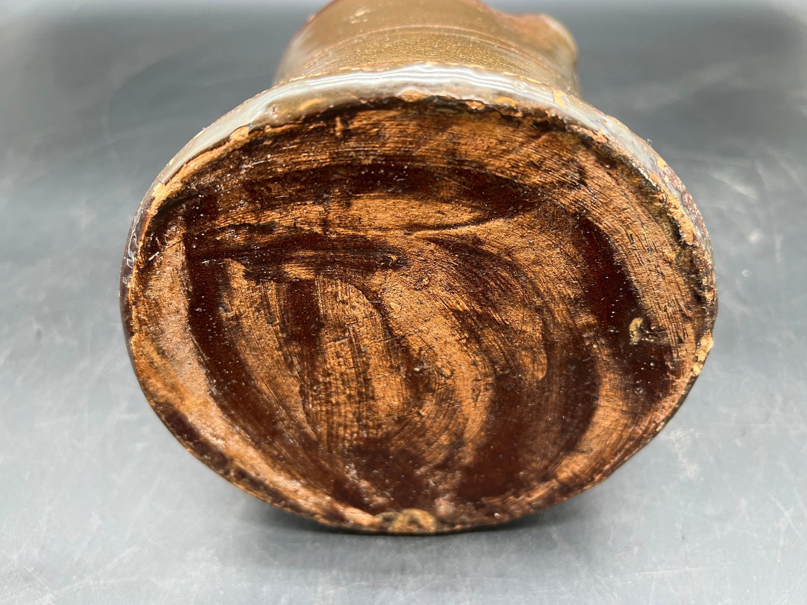 Stoneware Pottery Pitcher - 5