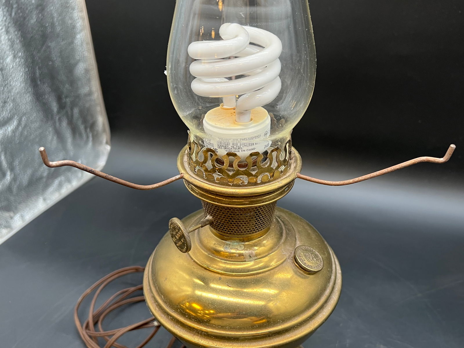 Brass Lantern - Electrified - 2