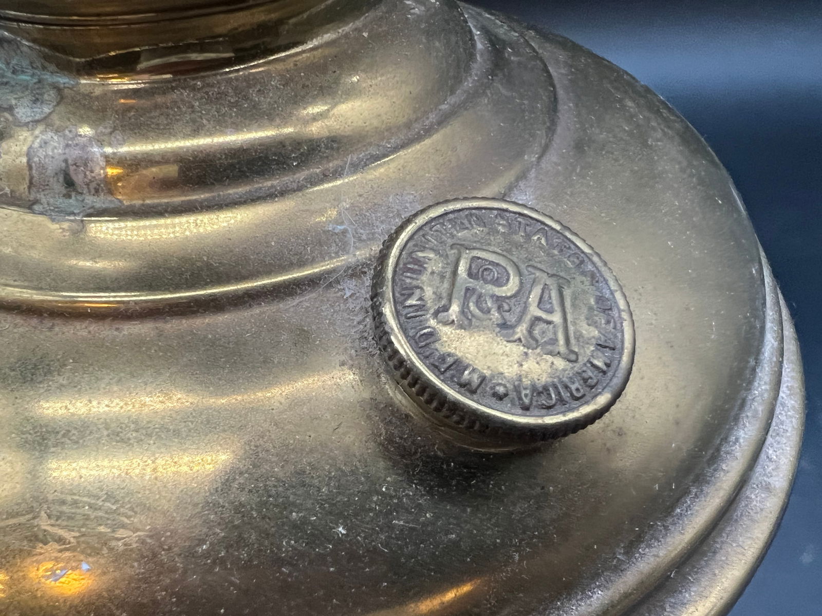 Brass Lantern - Electrified - 3