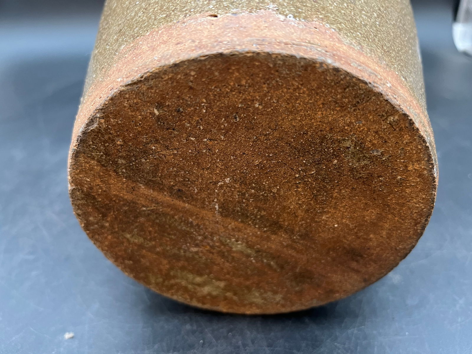 Stoneware Pottery Jug ovoid shape - 6