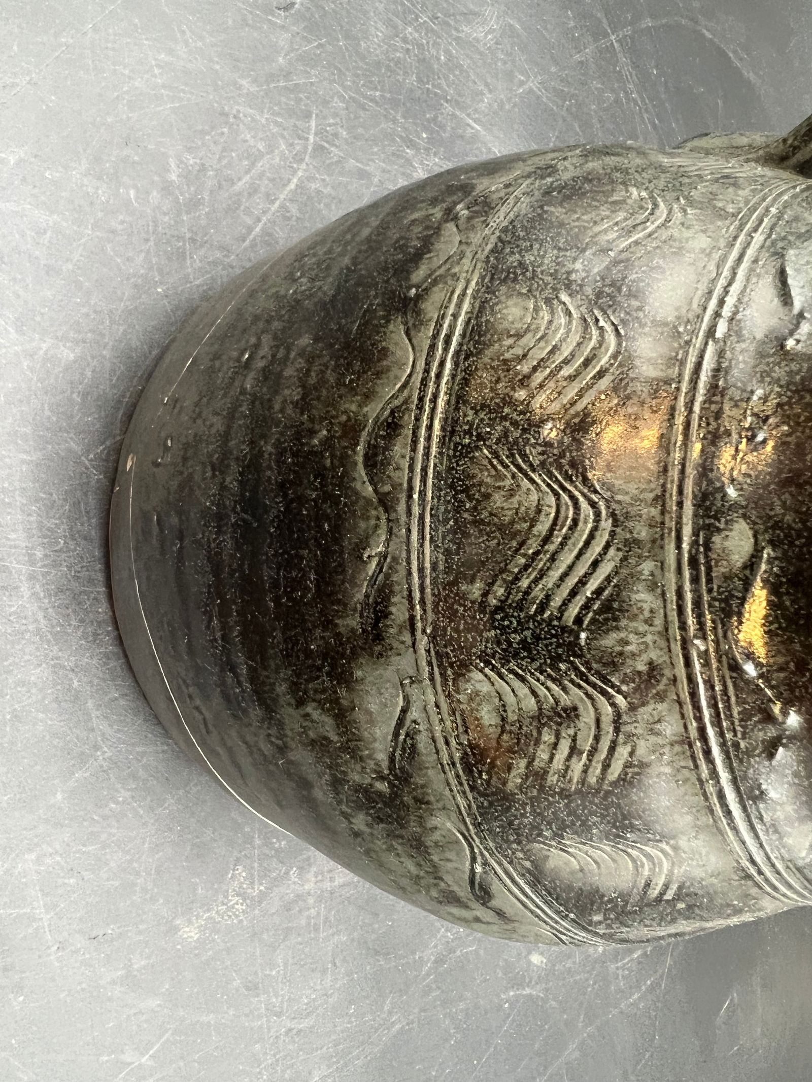 Stoneware Pottery Pitcher - 4