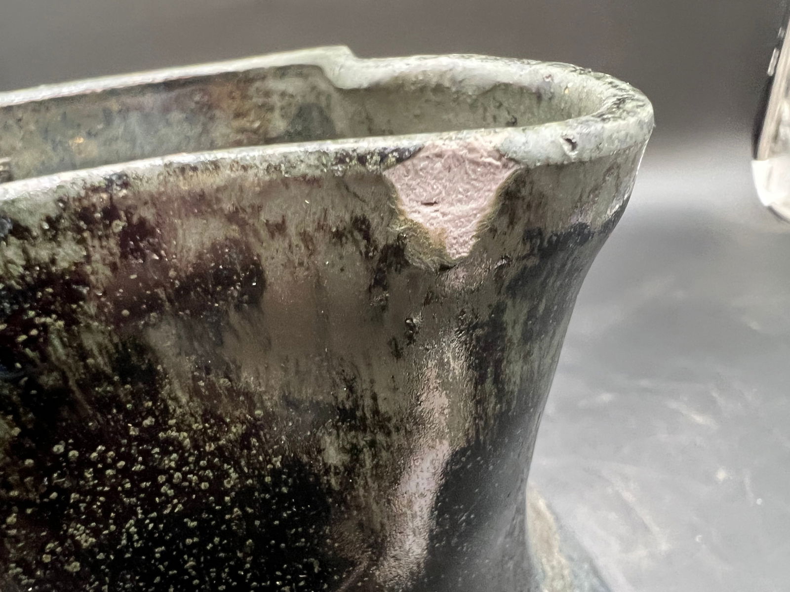 Stoneware Pottery Pitcher - 5