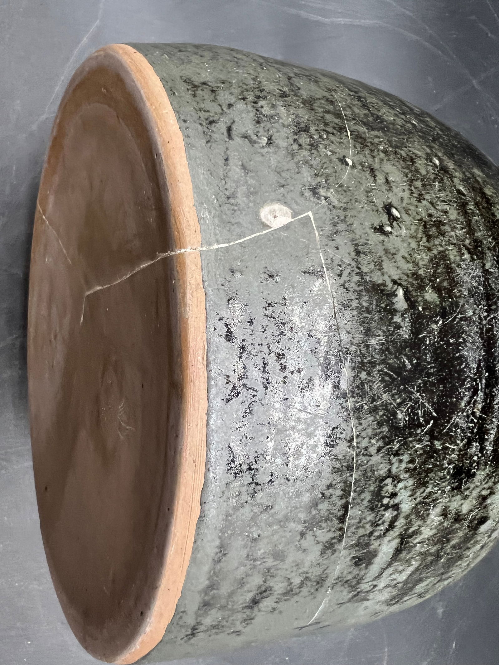 Stoneware Pottery Pitcher - 6