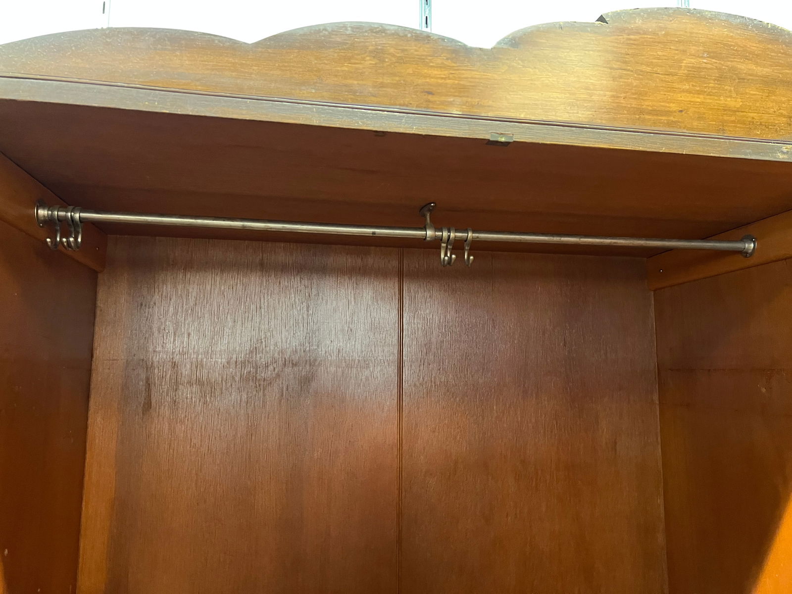 Burl Walnut Art Deco Armoire - 10