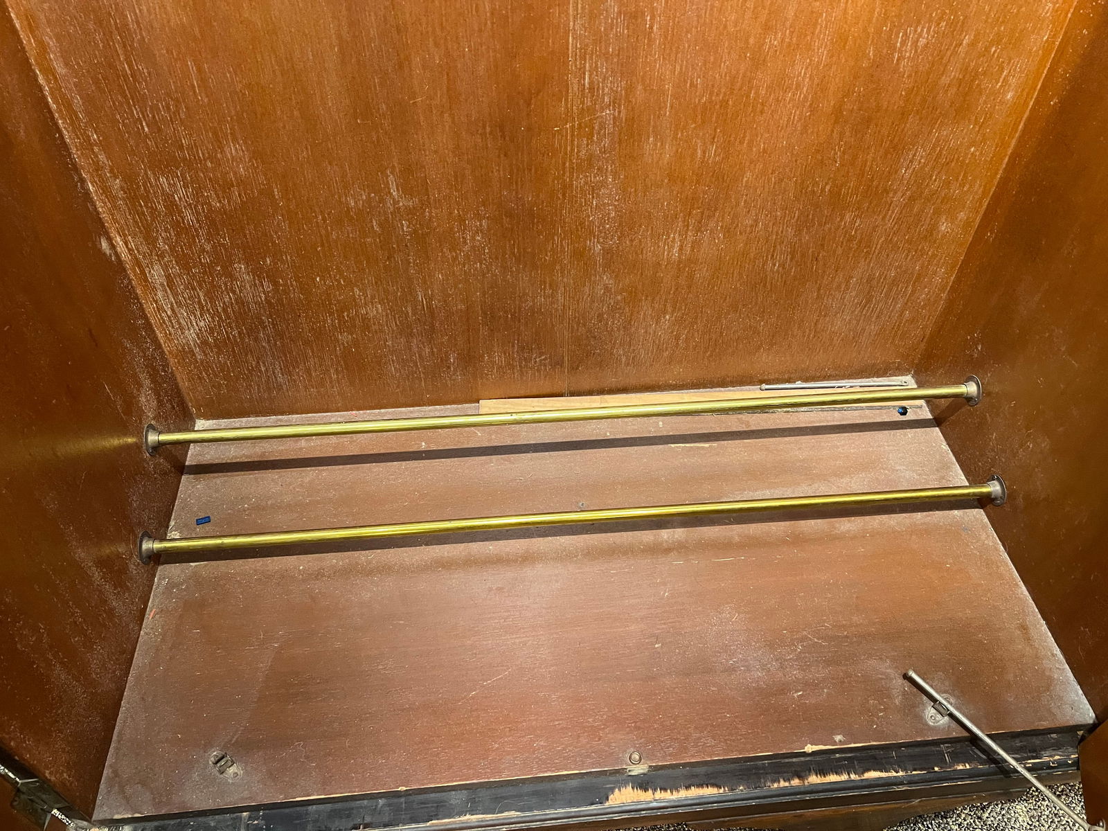 Burl Walnut Art Deco Armoire - 11