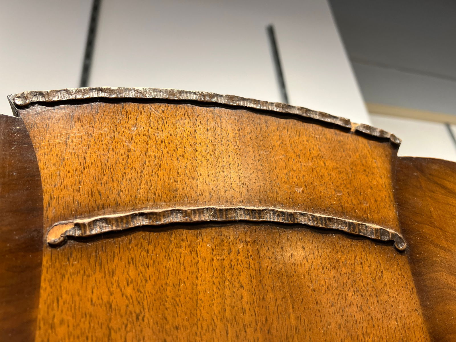 Burl Walnut Art Deco Armoire - 6