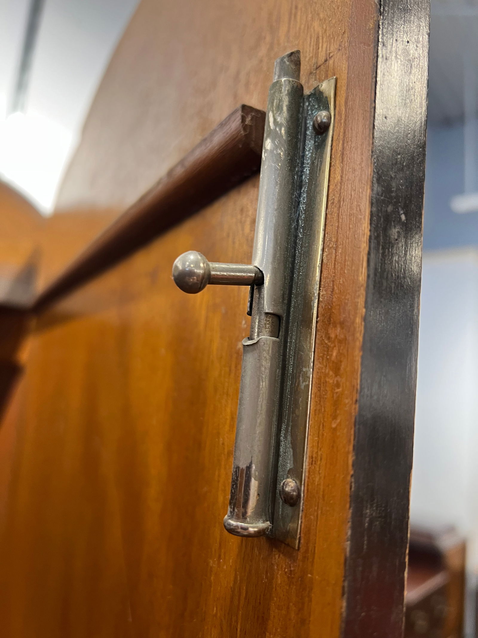 Burl Walnut Art Deco Armoire - 9