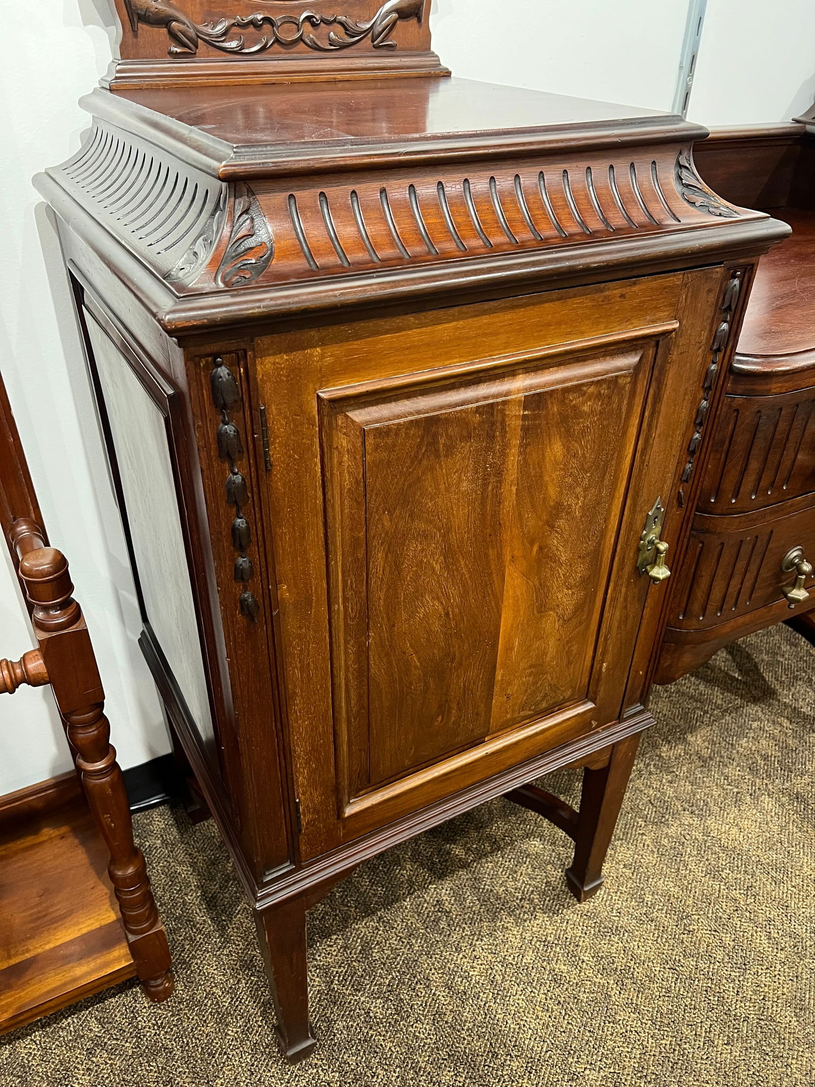 Mahogany Sideboard - 3