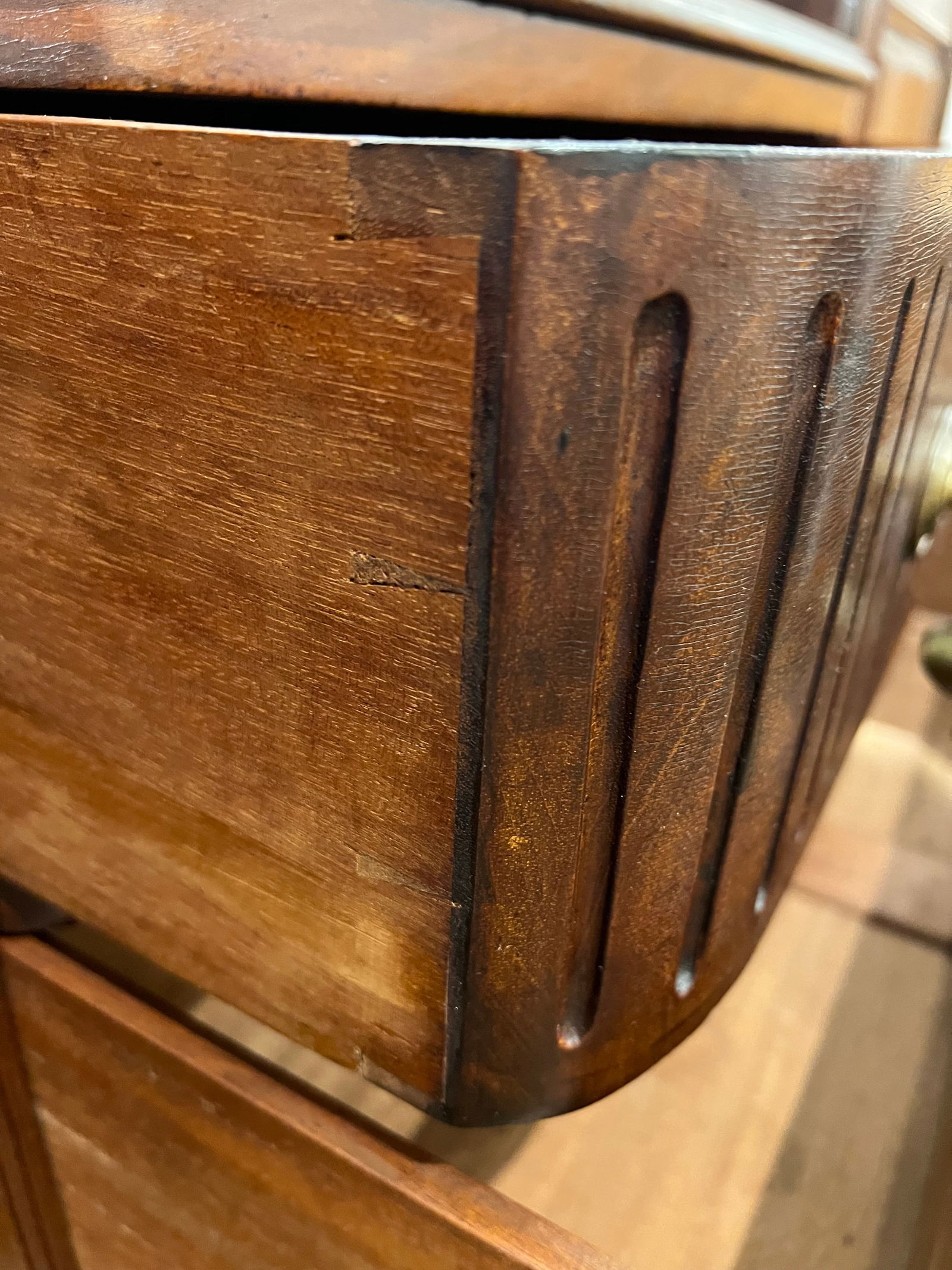 Mahogany Sideboard - 8