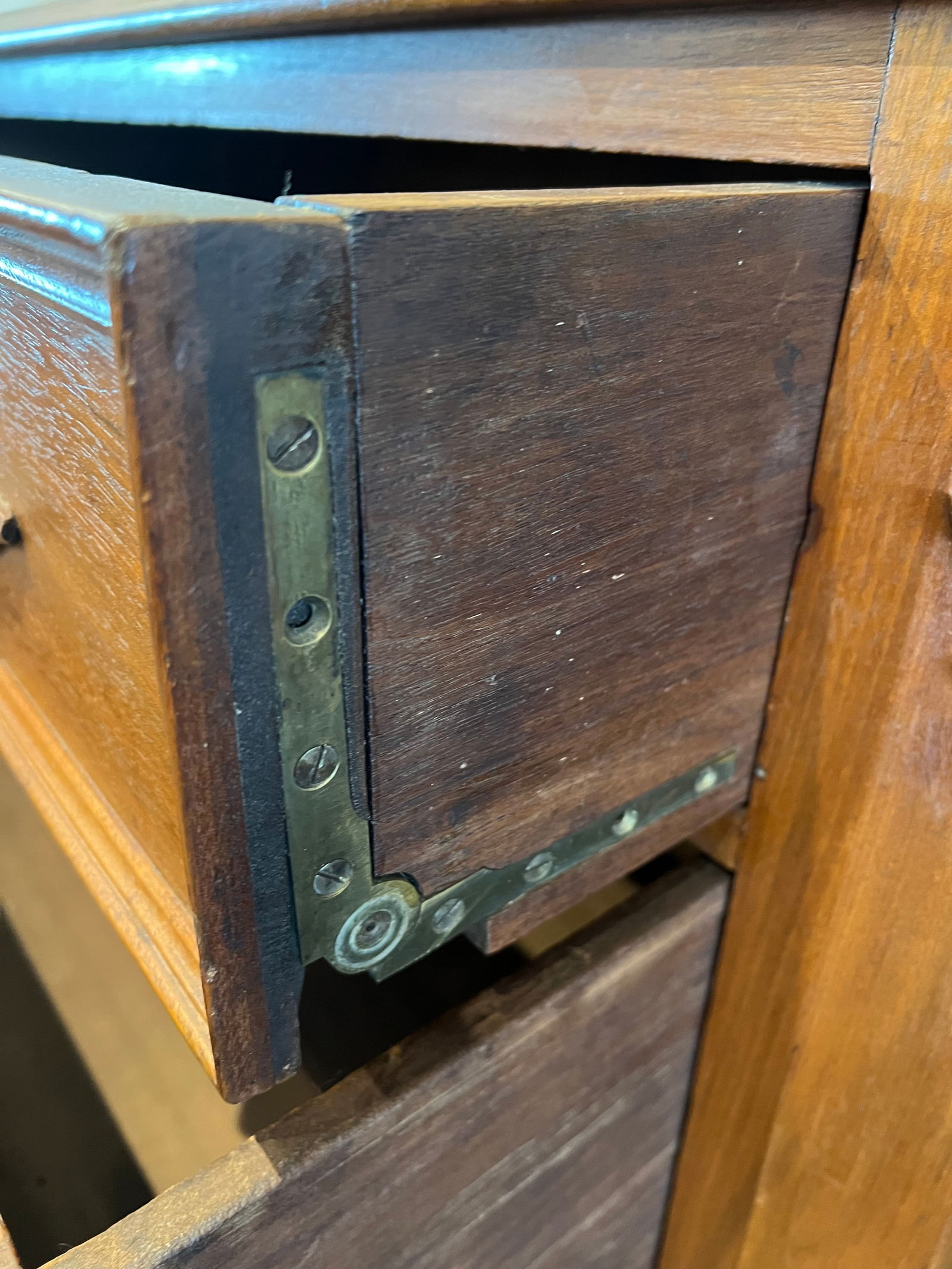 Walnut Stepback Cupboard - 6