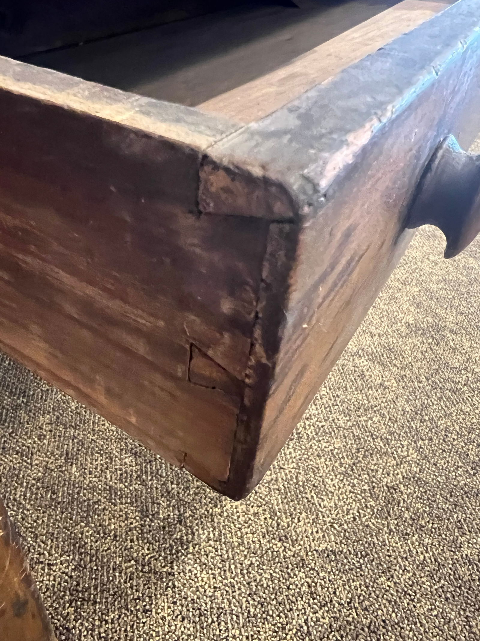 Early Pine/Poplar Pie Safe - 5