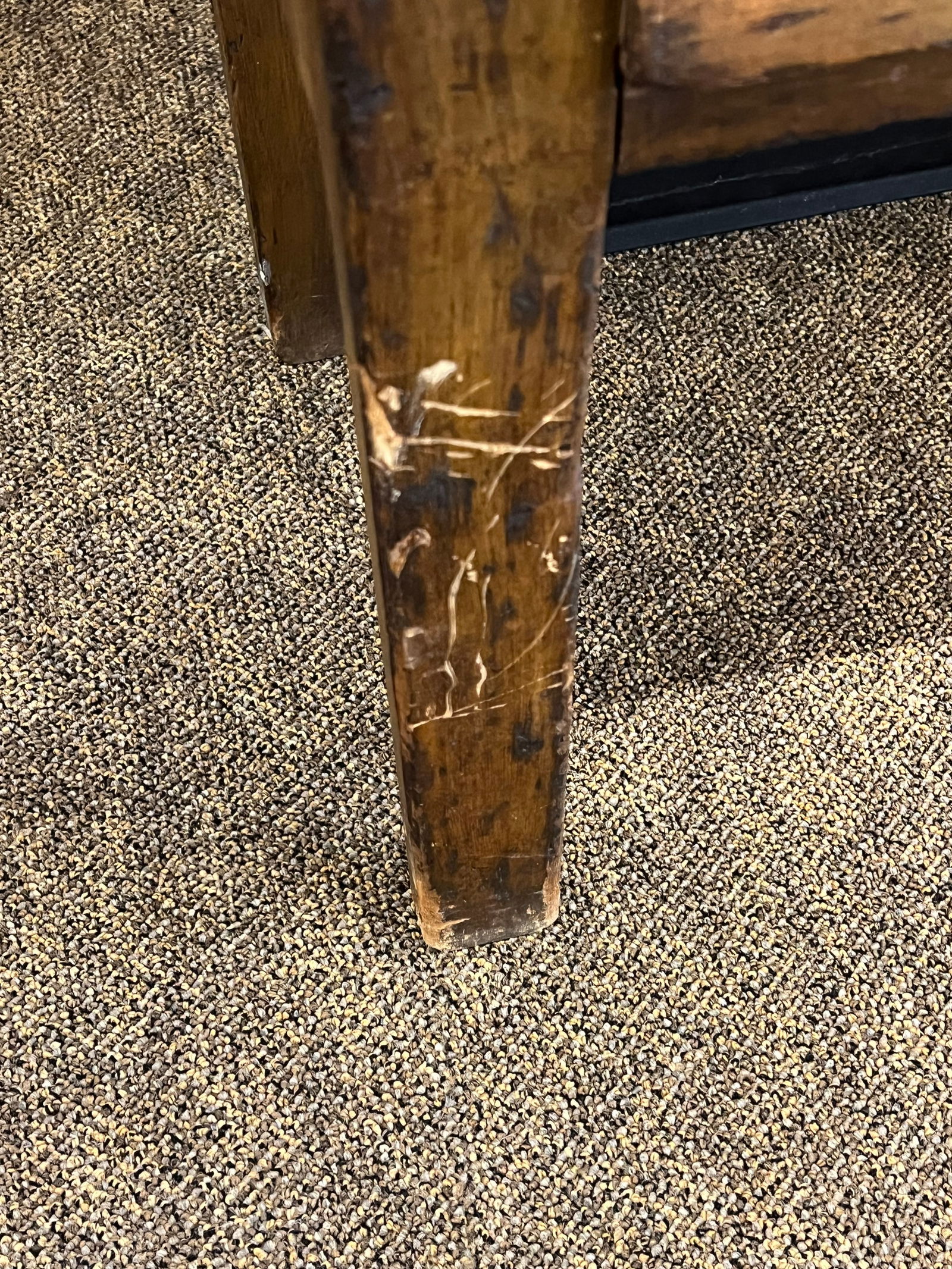 Early Pine/Poplar Pie Safe - 6