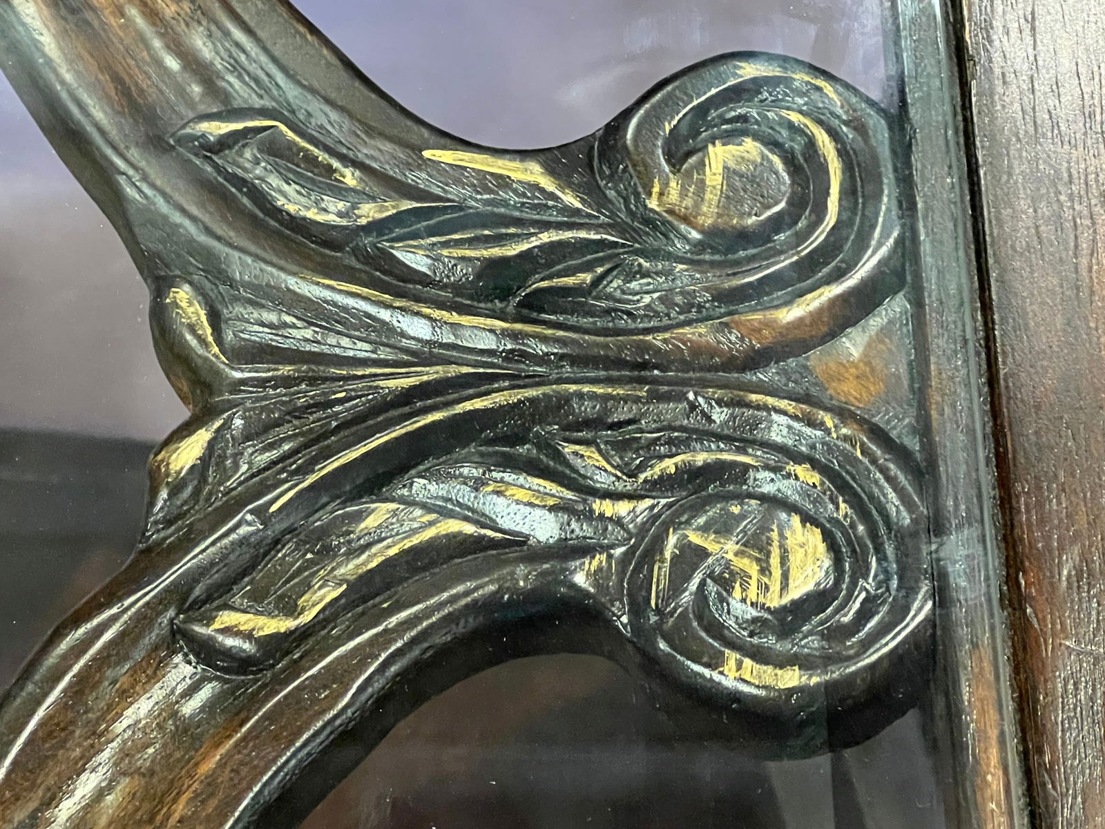 Mahogany Endtable - 3