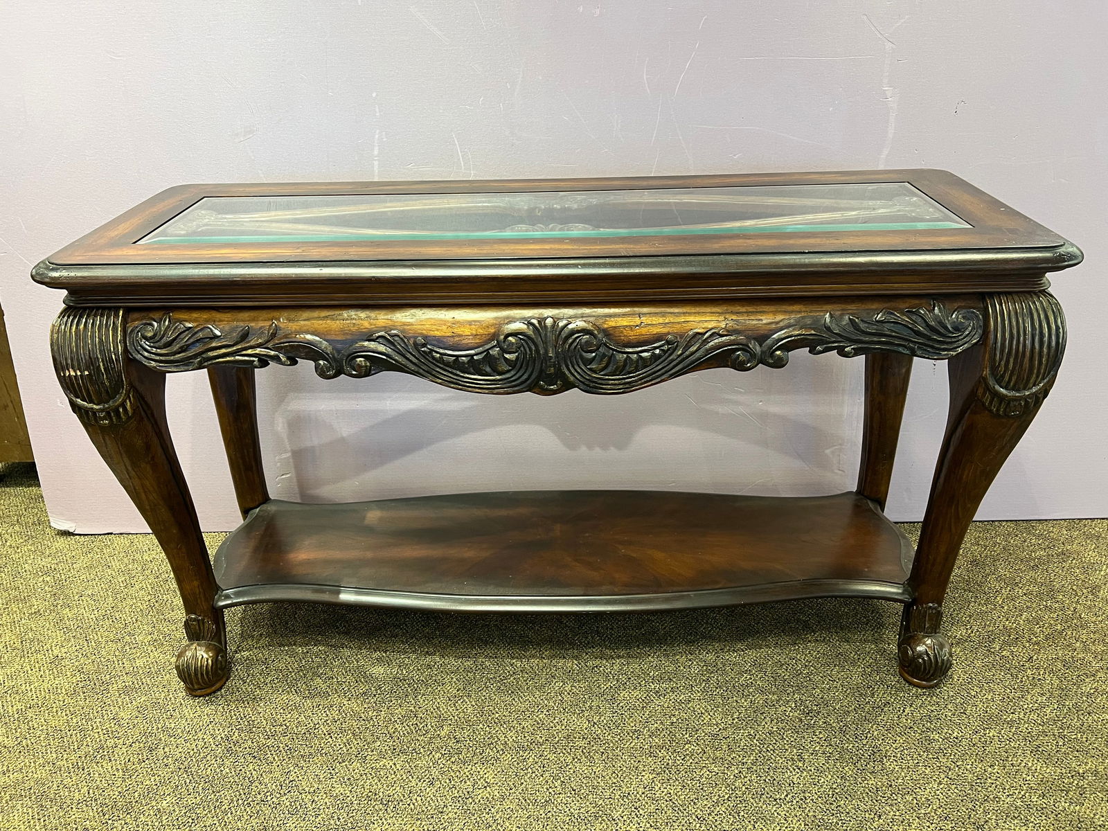Mahogany Sofa Table: Mahogany Sofa Table