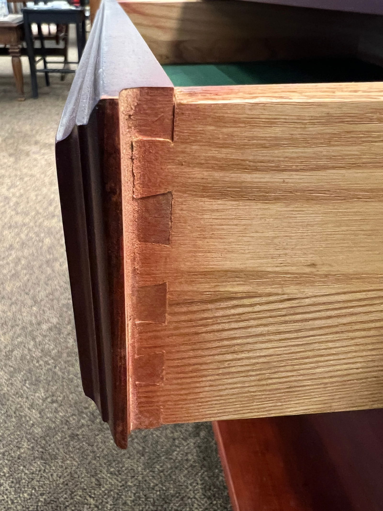 Durham Cherry Console Table - 4