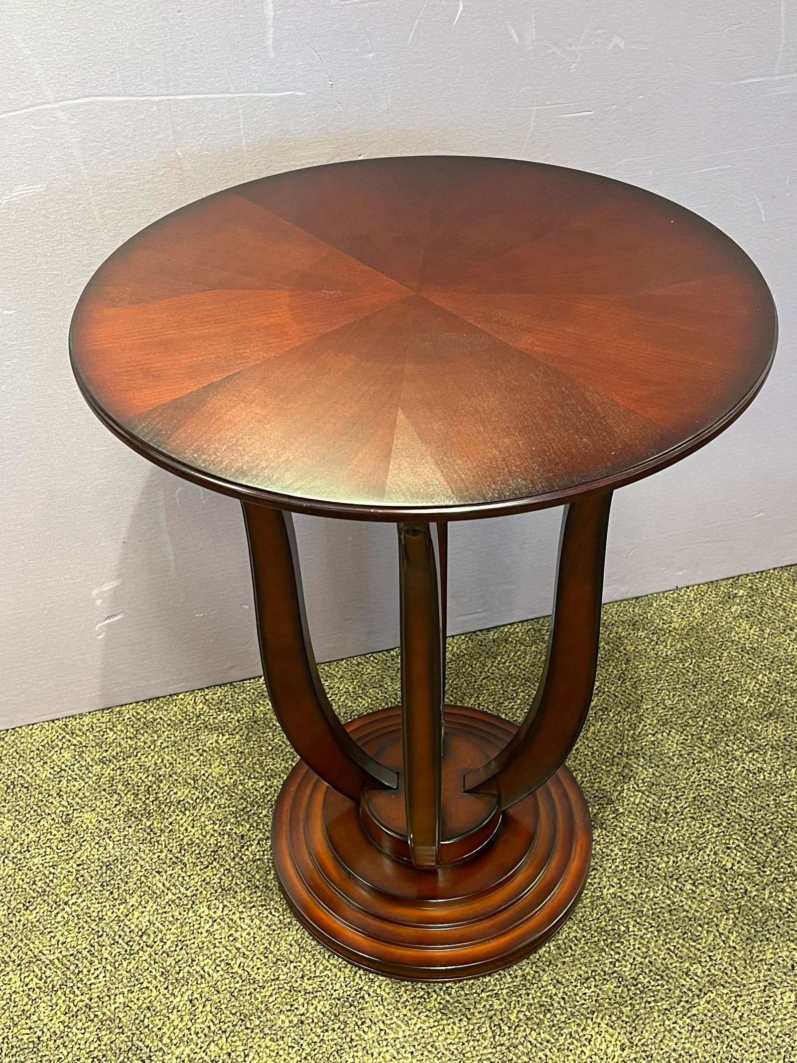 Mahogany Endtable - 2