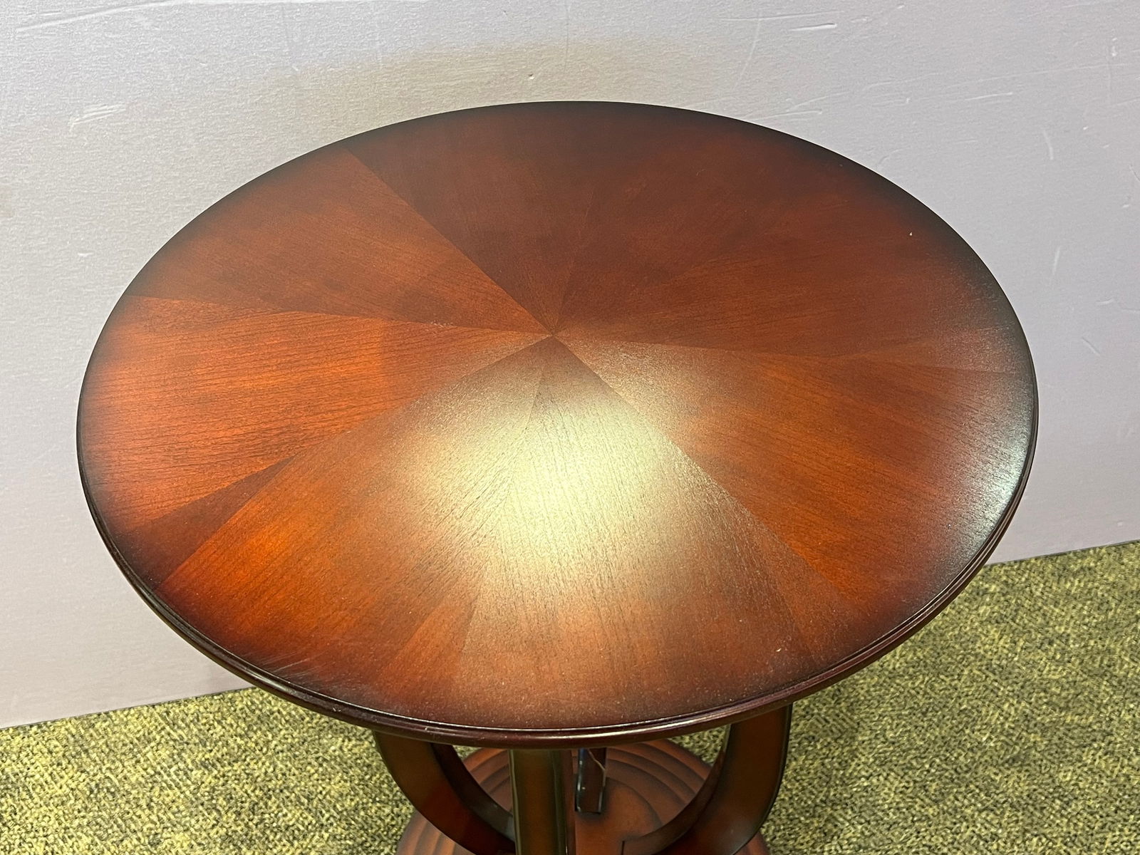 Mahogany Endtable - 3