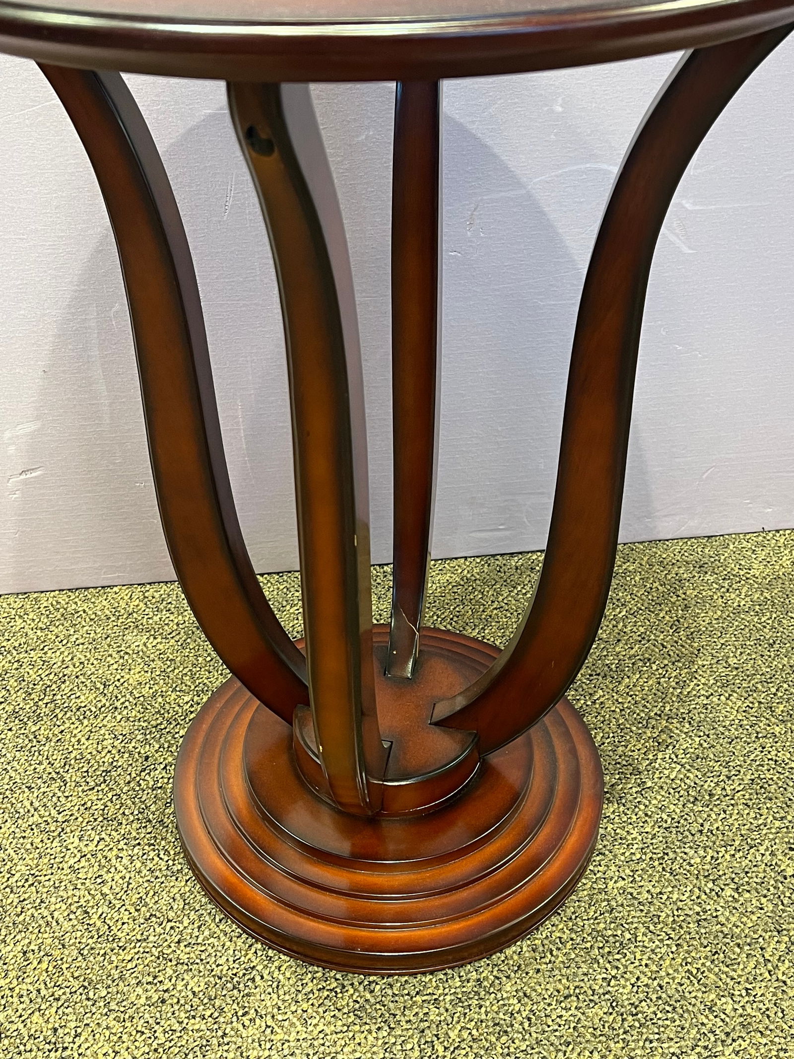 Mahogany Endtable - 4