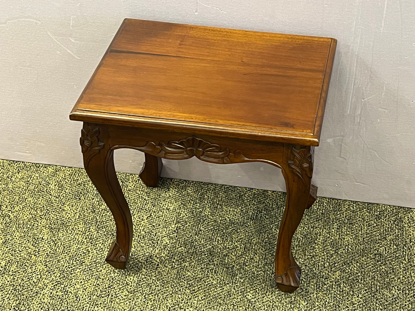 Mahogany Footstool - 2