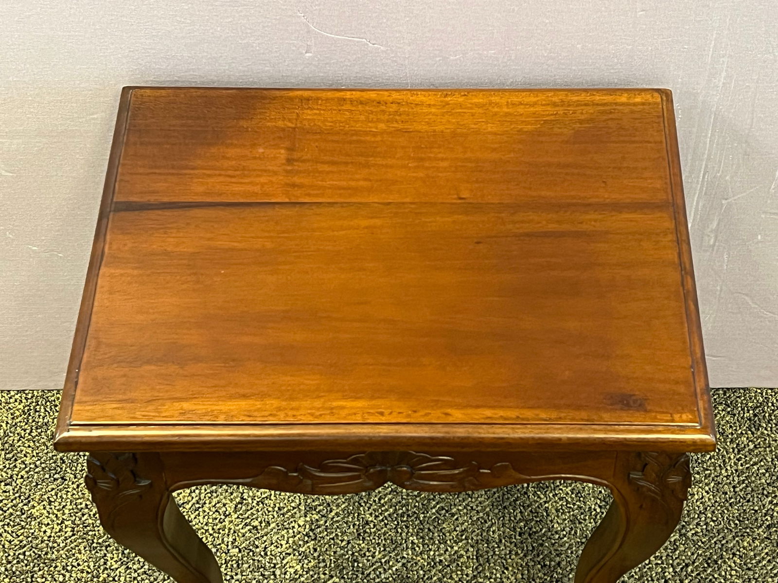 Mahogany Footstool - 3