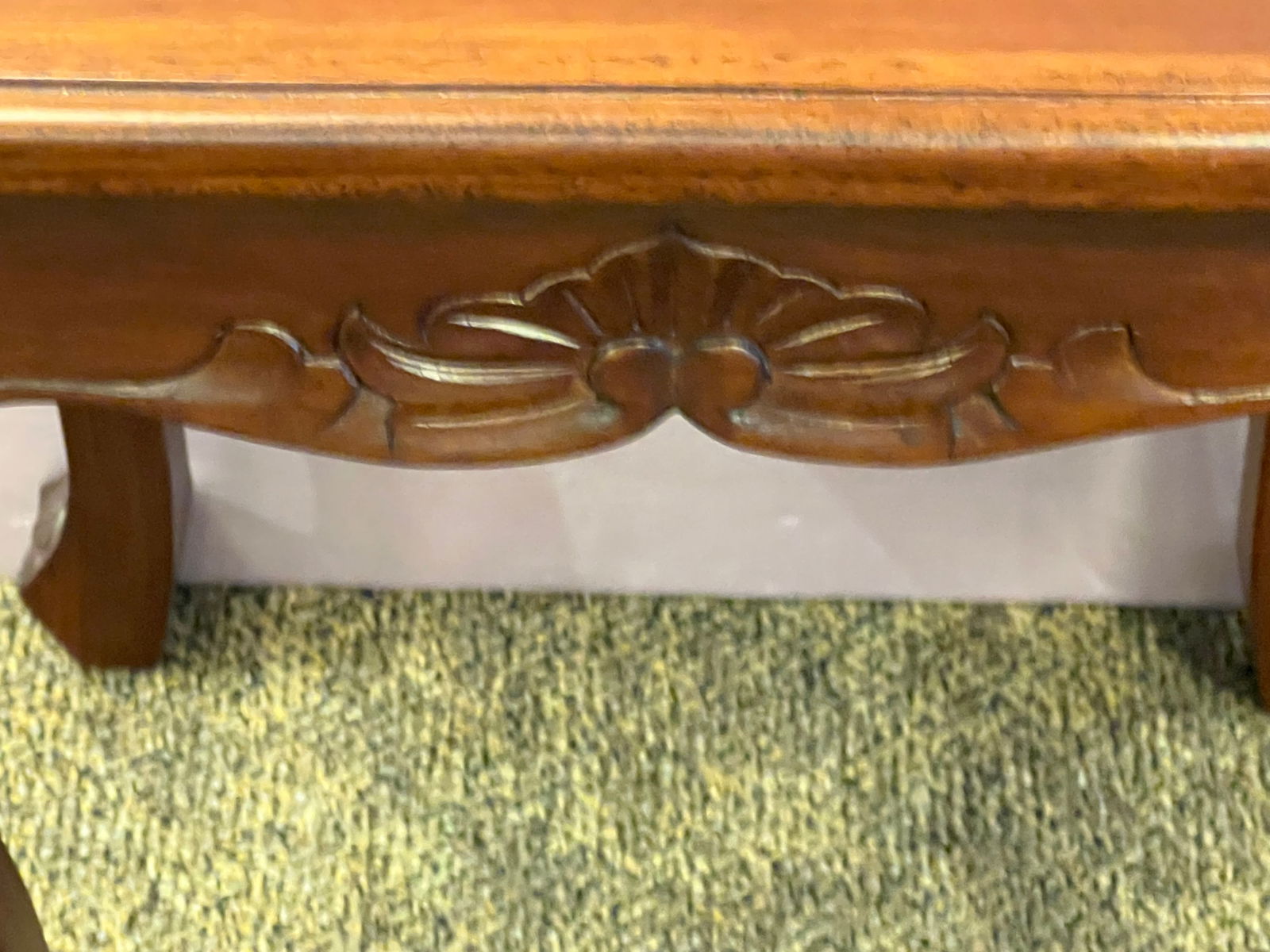 Mahogany Footstool - 4