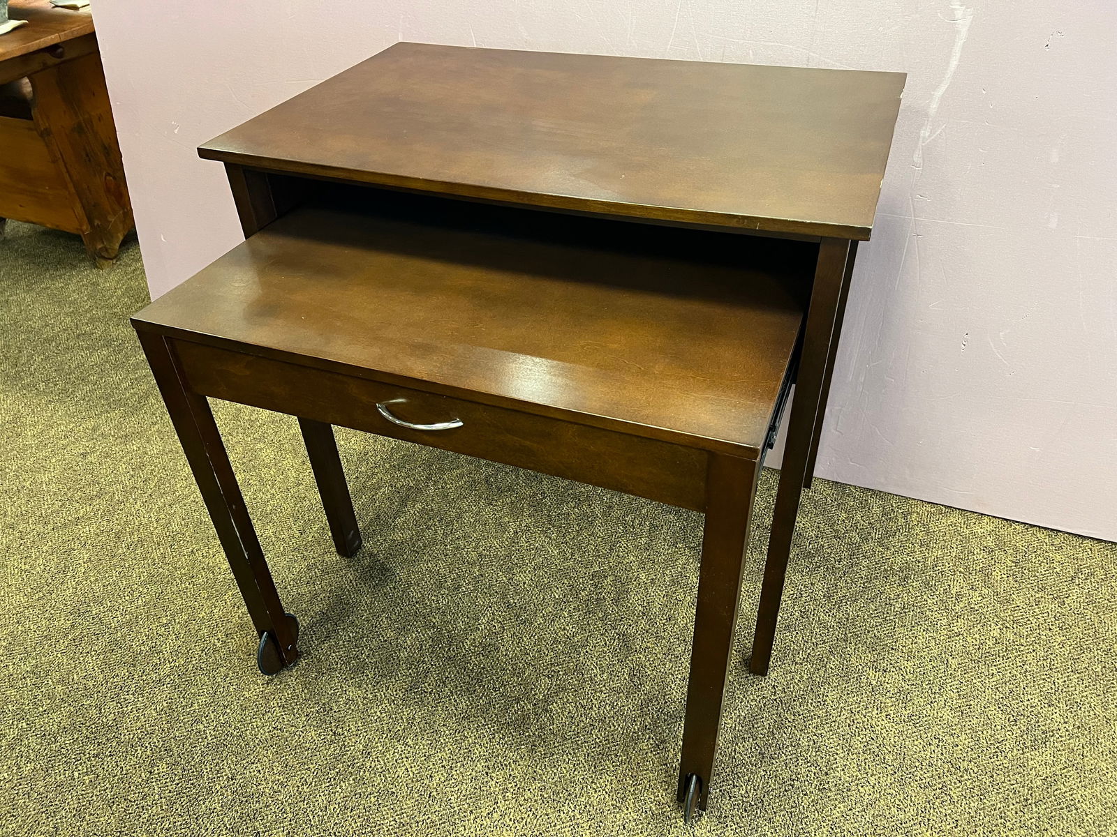 Mahogany Desk - 3