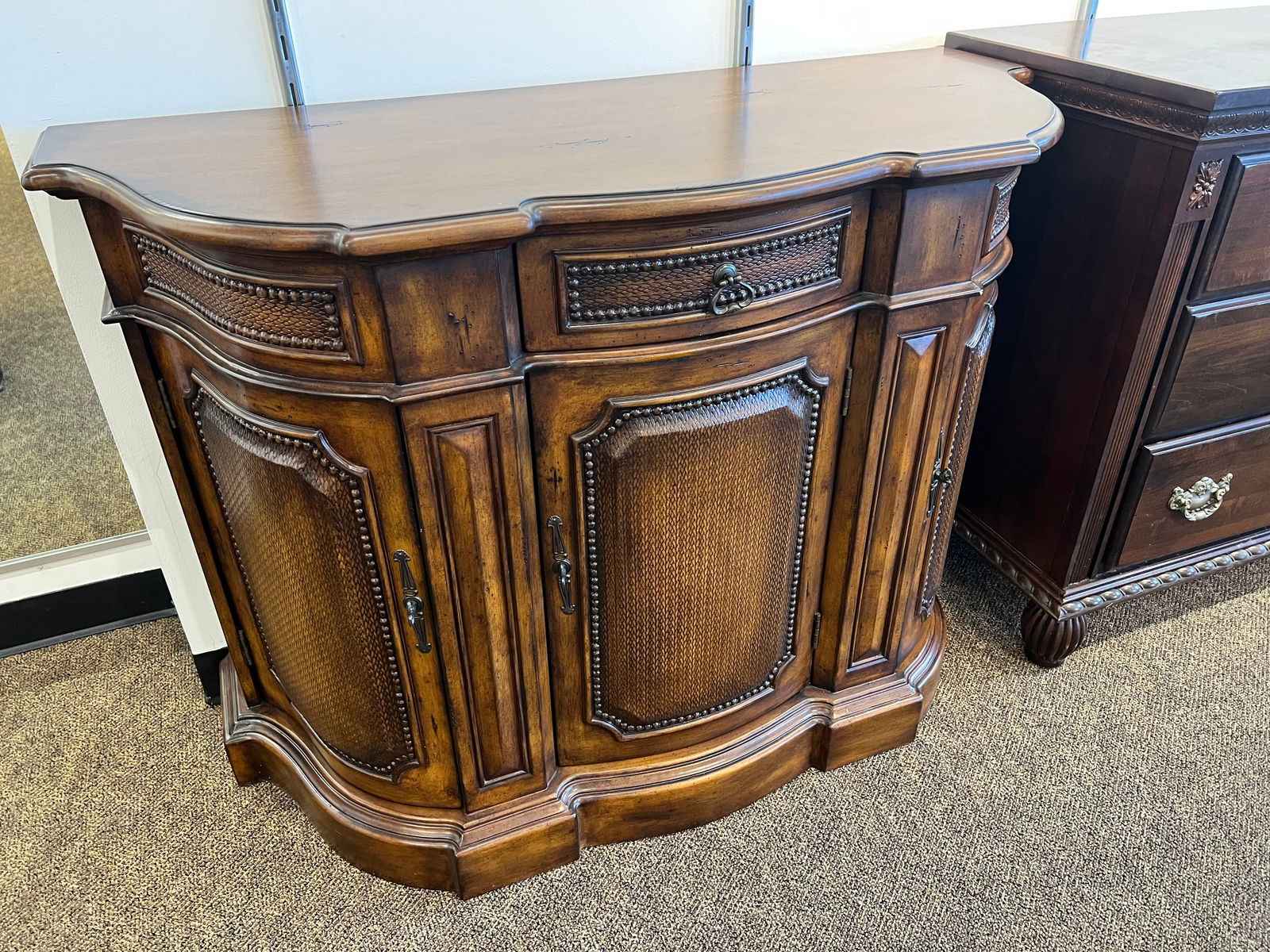 Mahogany Buffet/Server - 2