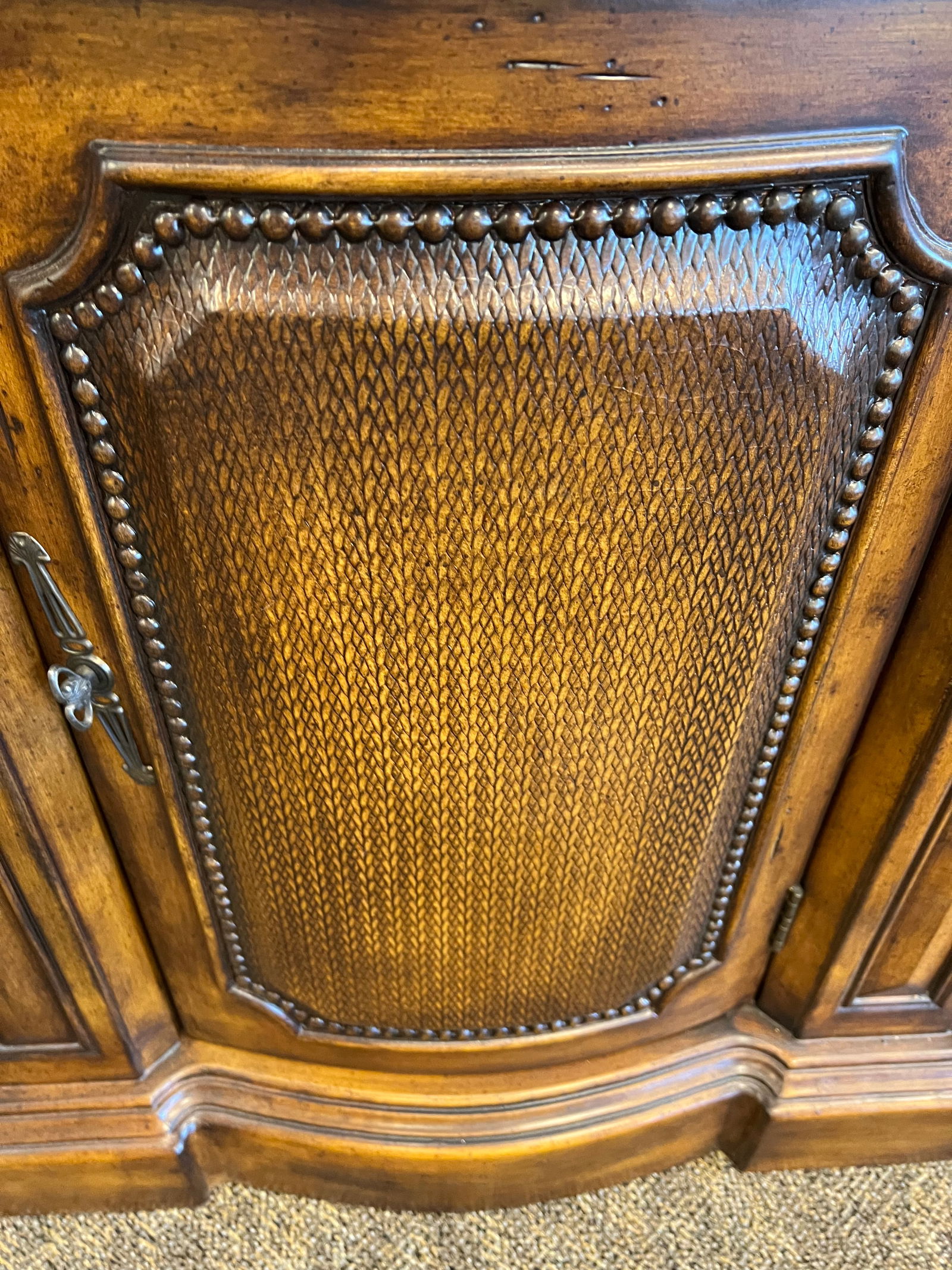 Mahogany Buffet/Server - 5