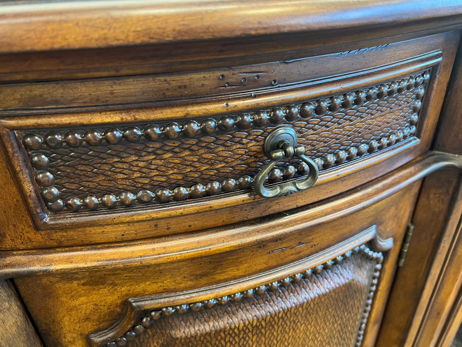 Mahogany Buffet/Server - 6