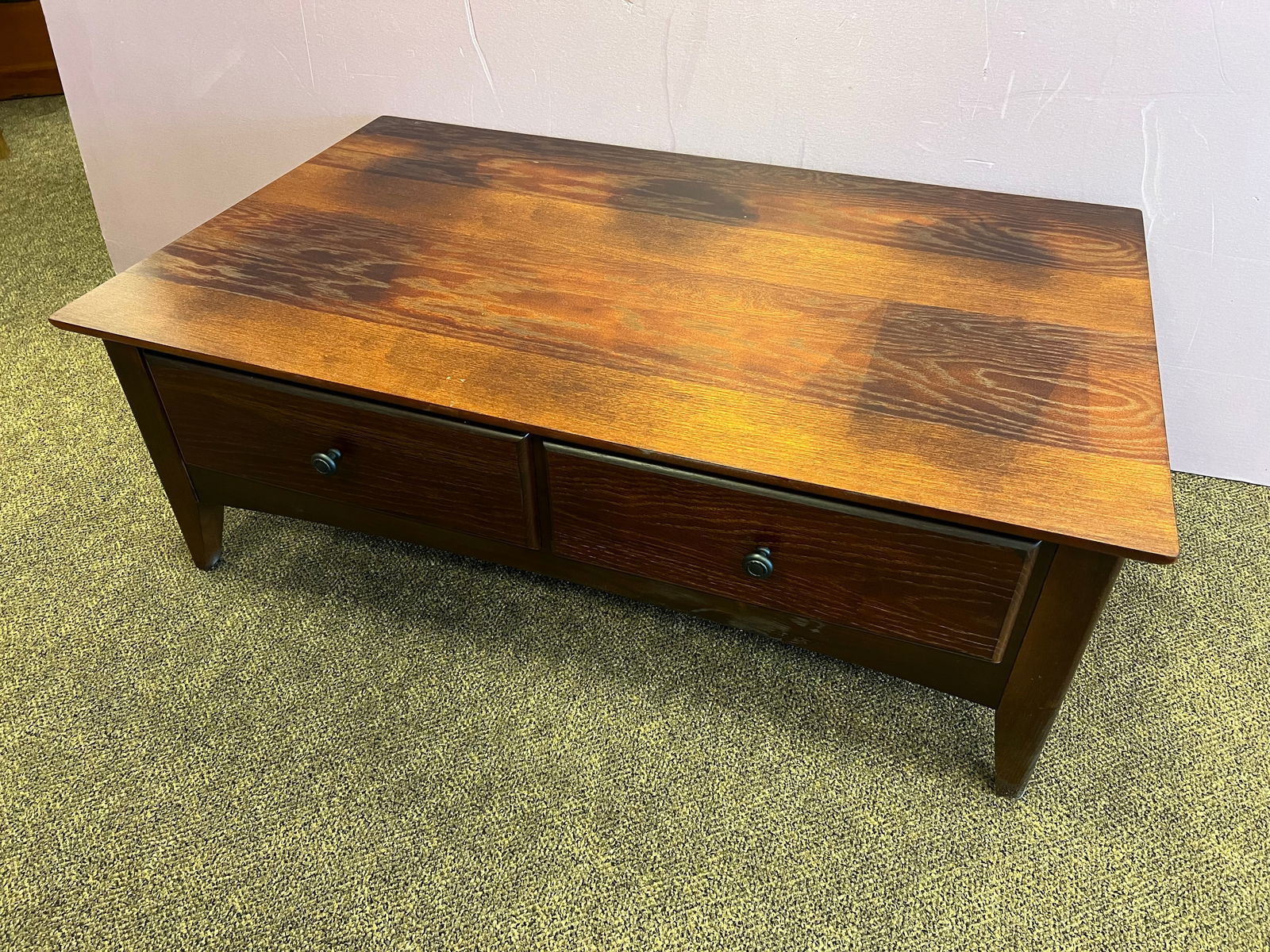 Riverside Mahogany Coffee Table - 2