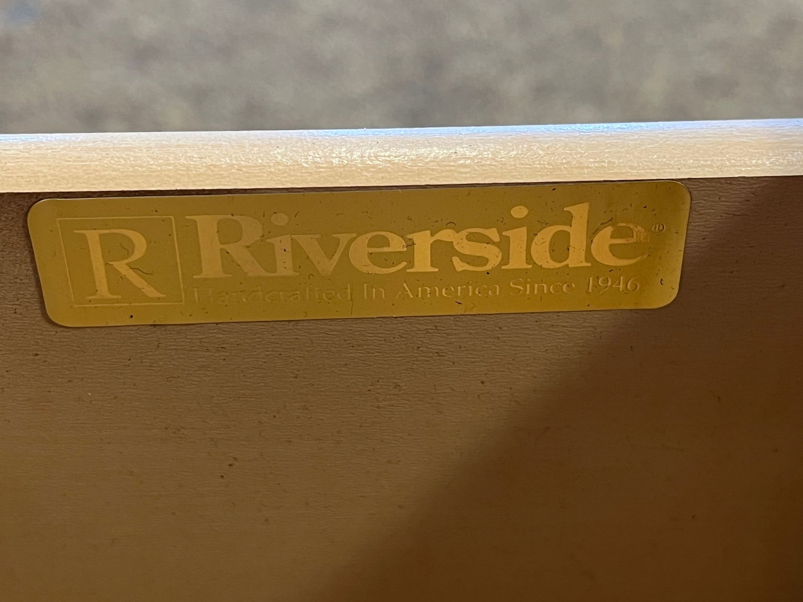 Riverside Mahogany Coffee Table - 5