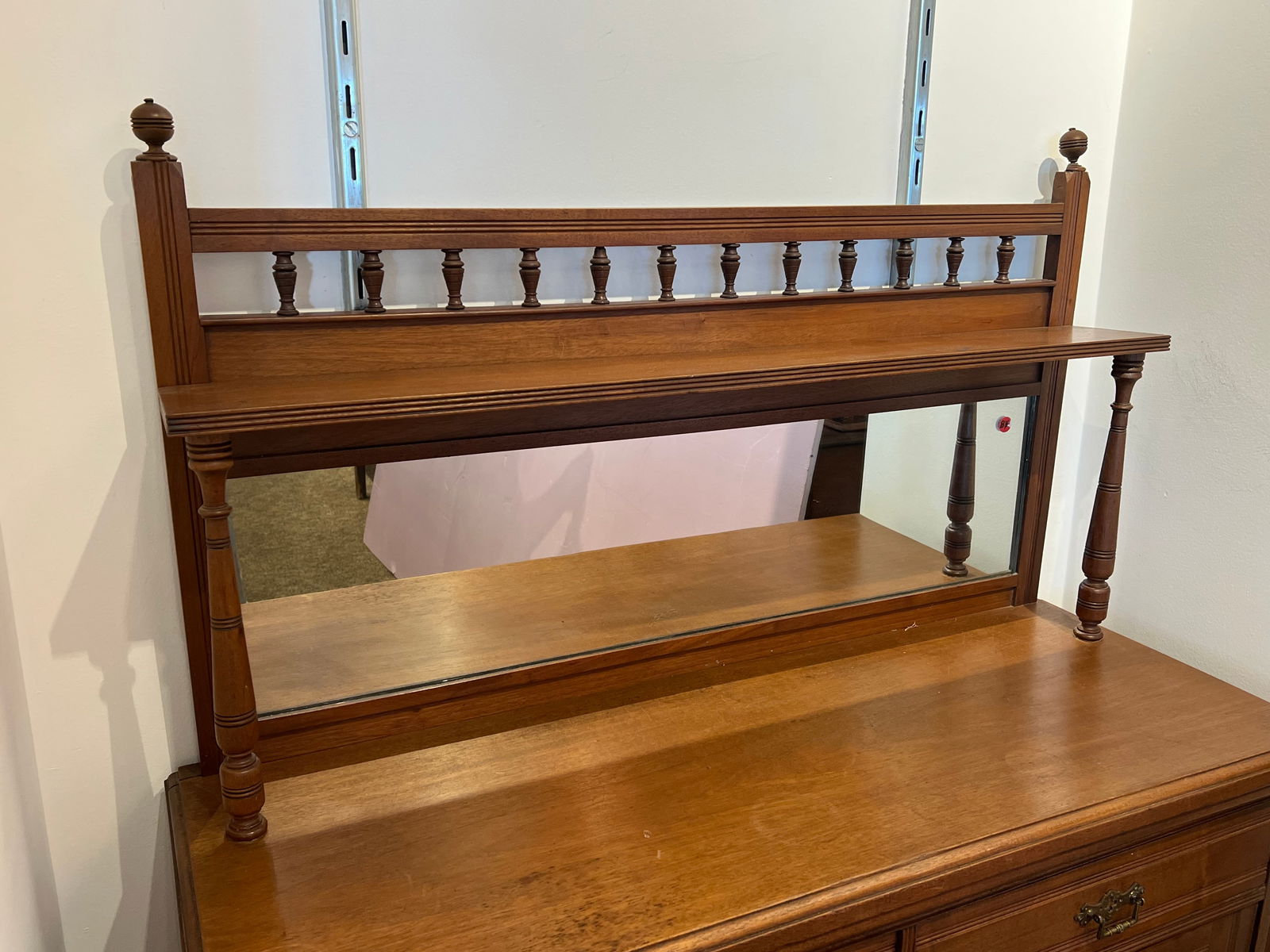 Early Walnut Sideboard - 2