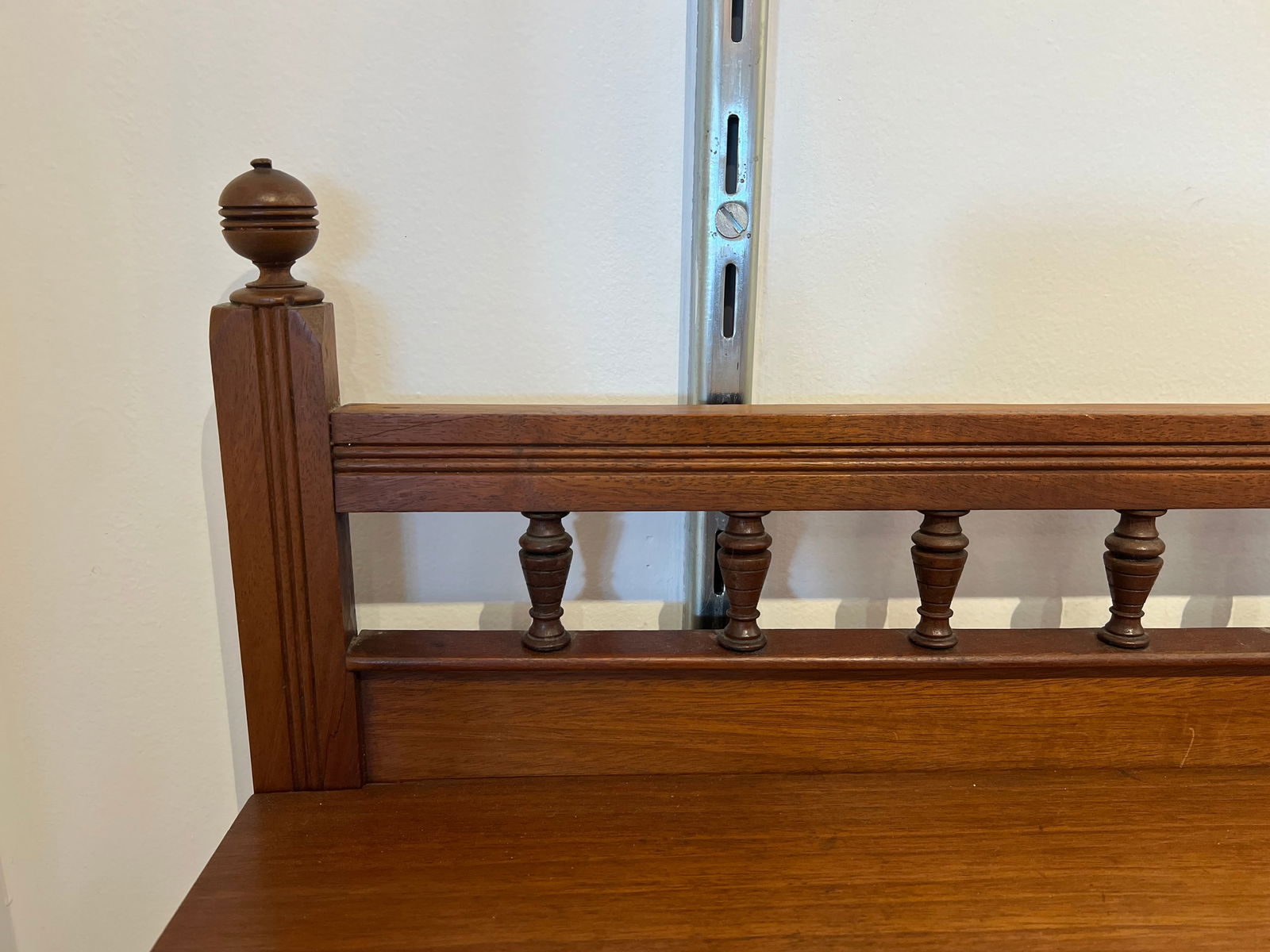 Early Walnut Sideboard - 4