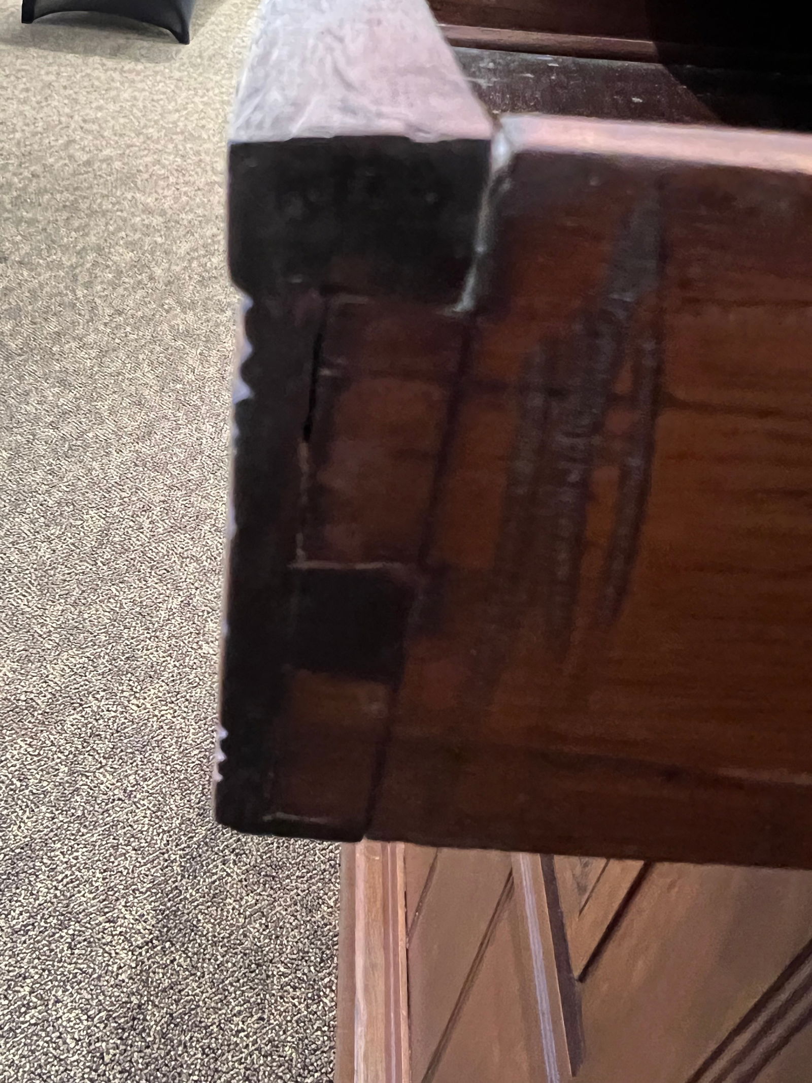 Early Walnut Sideboard - 6