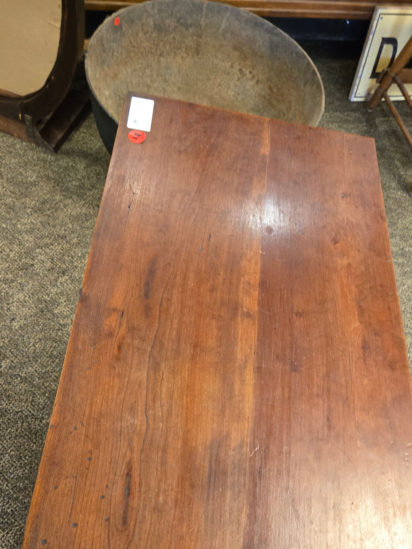 Burl Walnut cabinet - 6