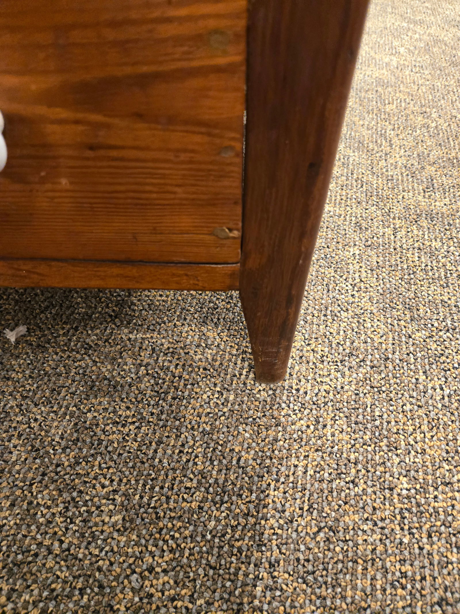 Early Pine/Poplar Blanket Chest - 8