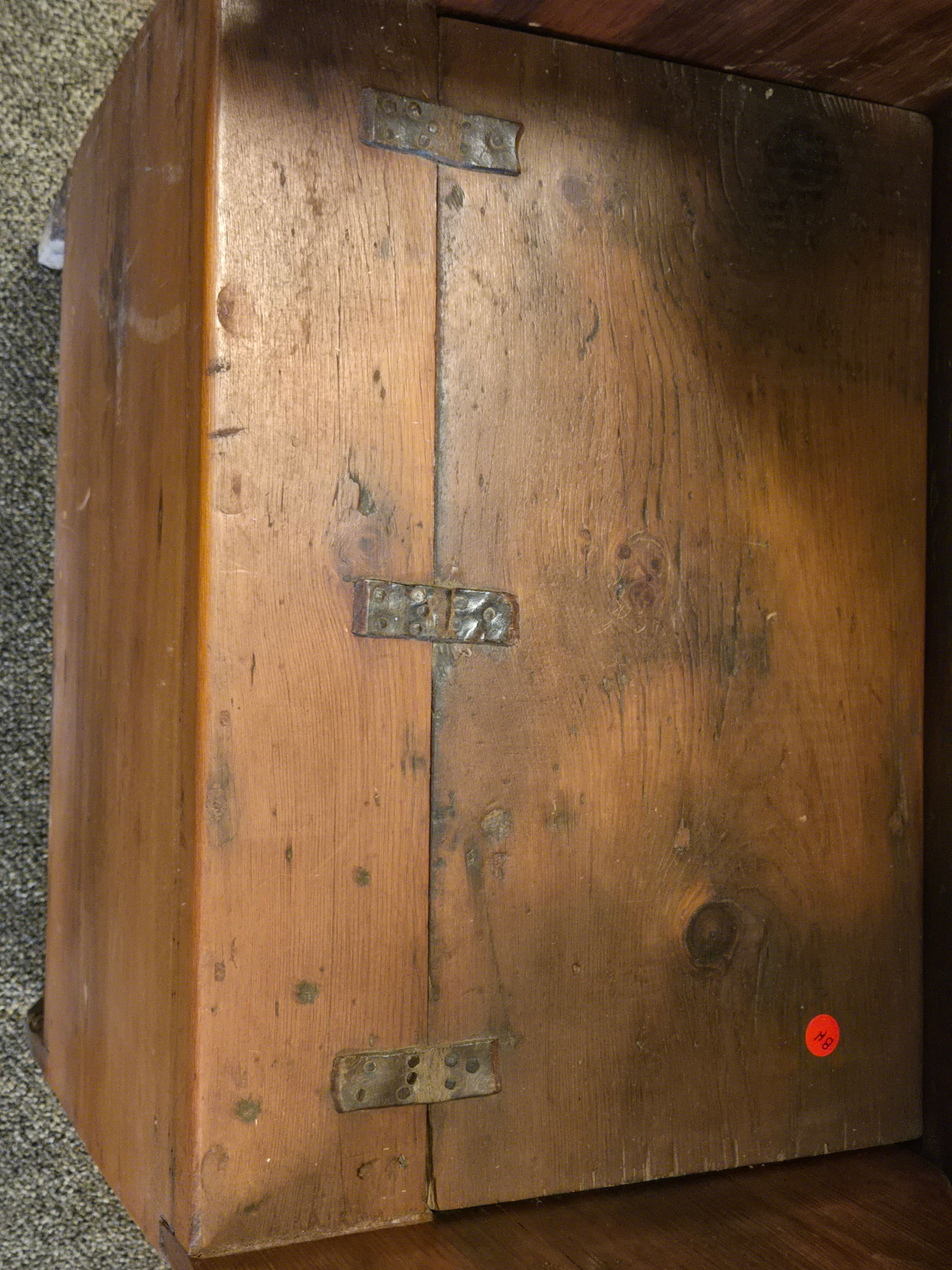 Pine Tavern Table/Highback Hall Bench - 5