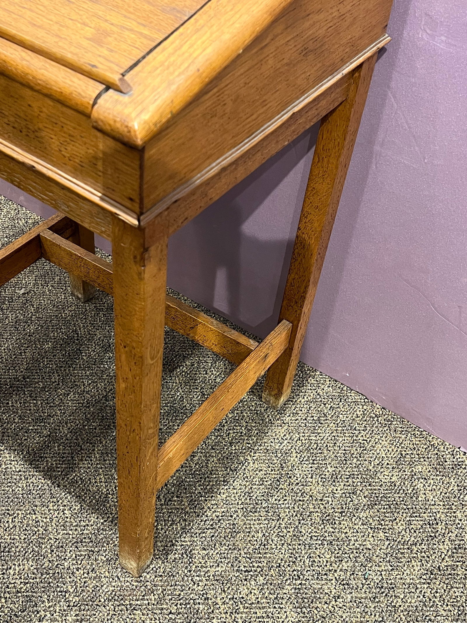 Early Primitive School Desk - 6