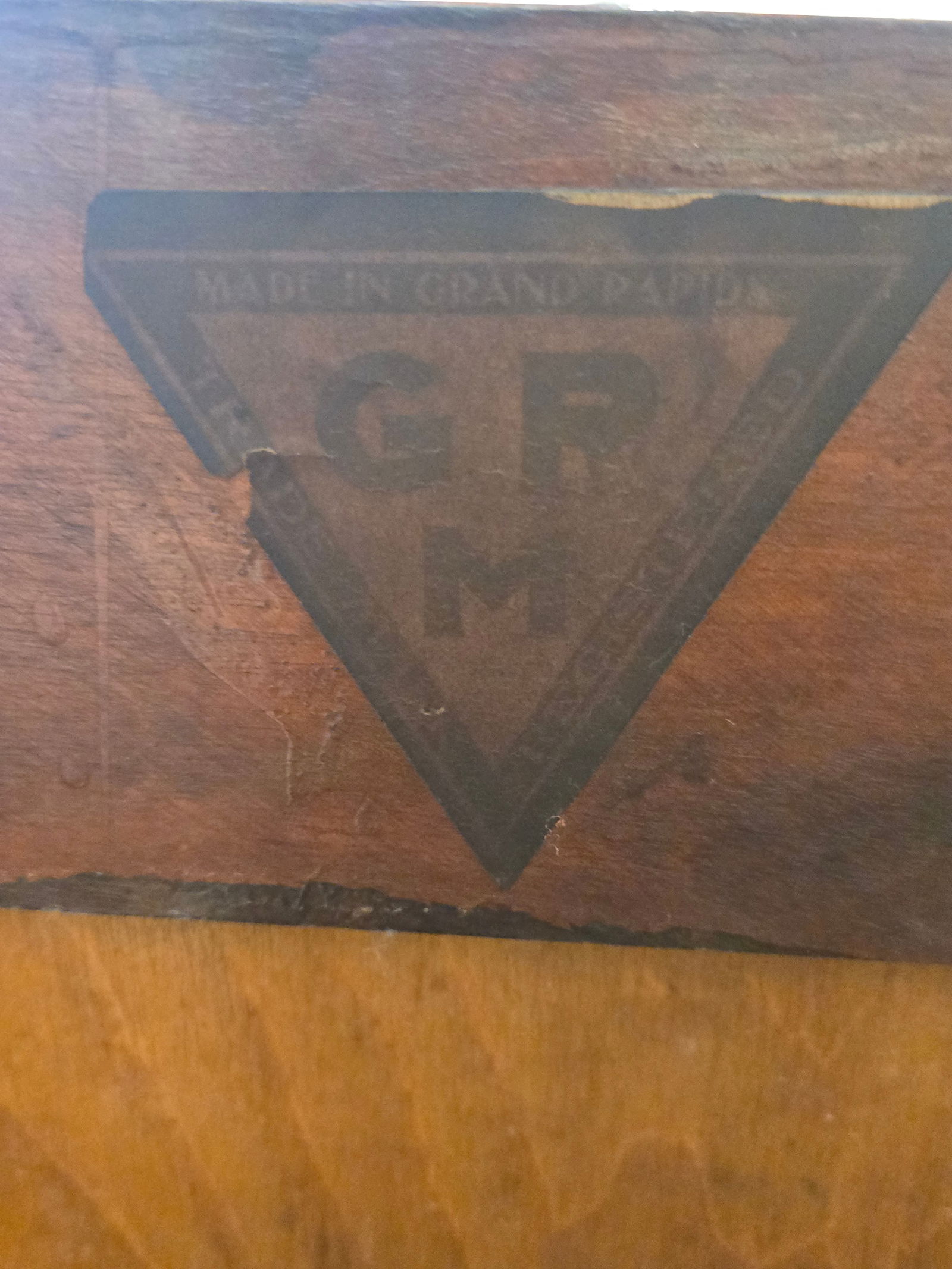 3 Stack mahogany Bookcase - 5