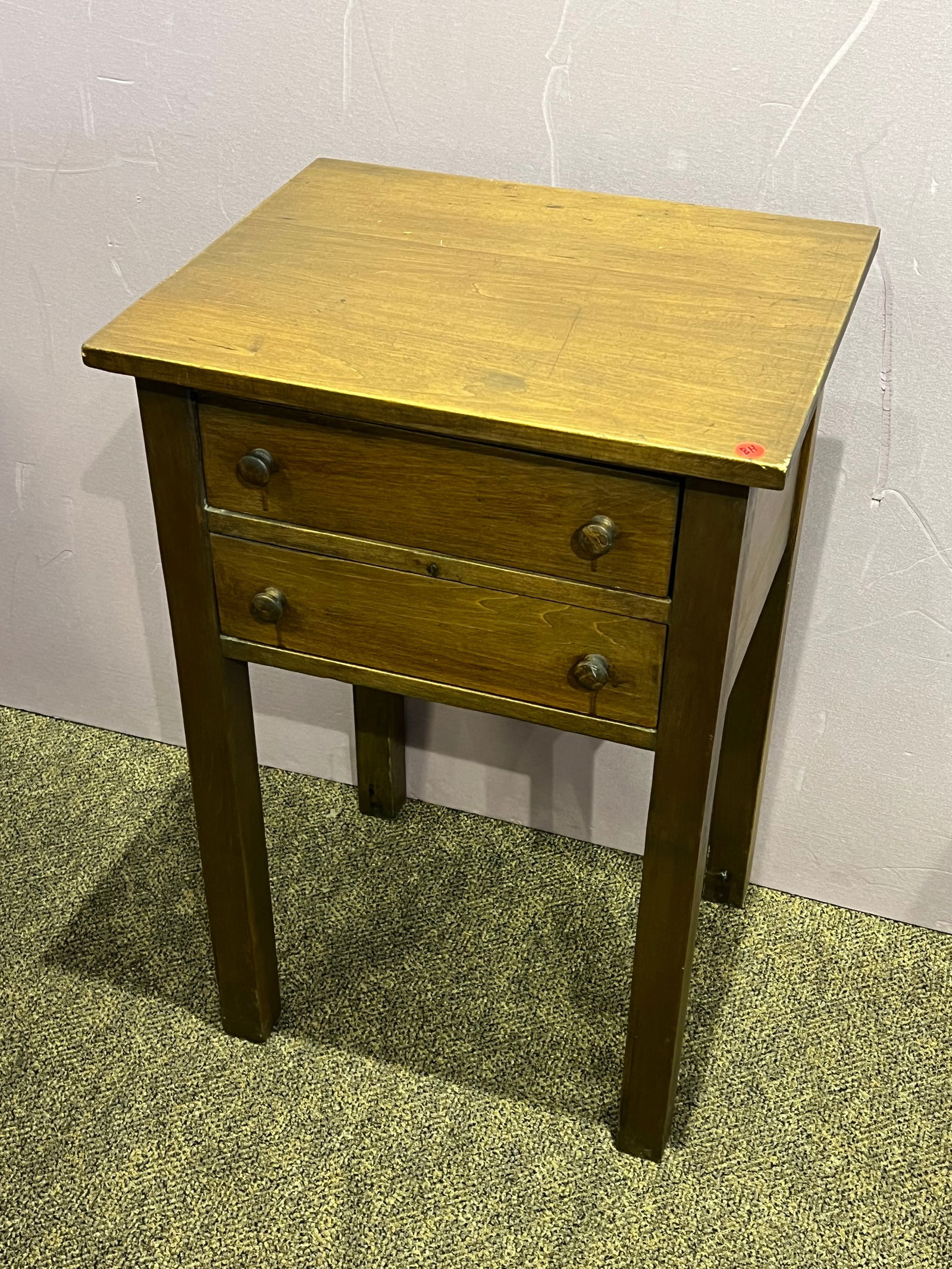 Primitive Nightstand - 2