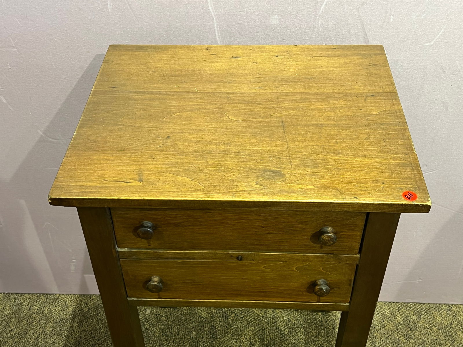 Primitive Nightstand - 3