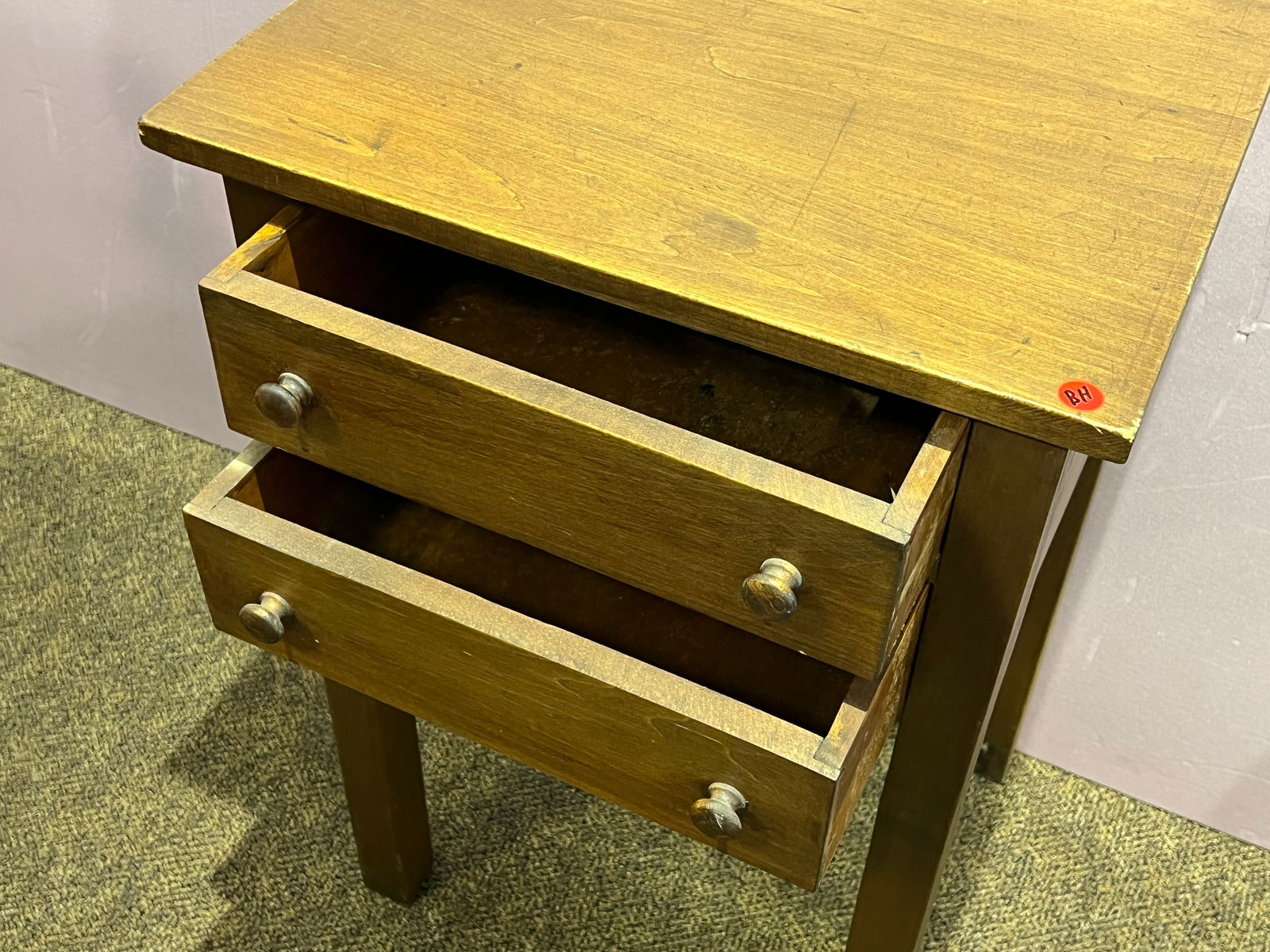 Primitive Nightstand - 4