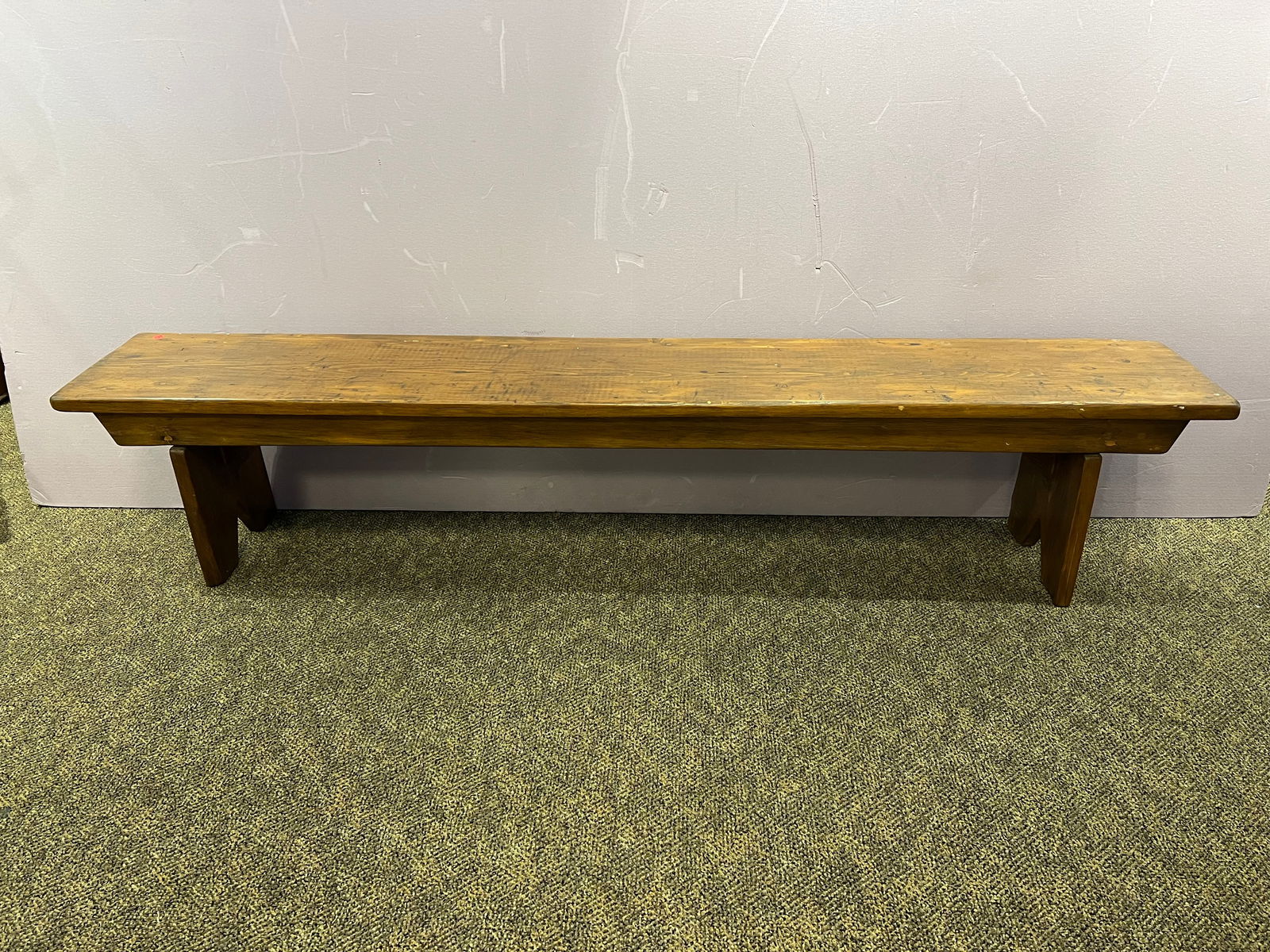 Primitive Pine Bench: Primitive Pine Bench