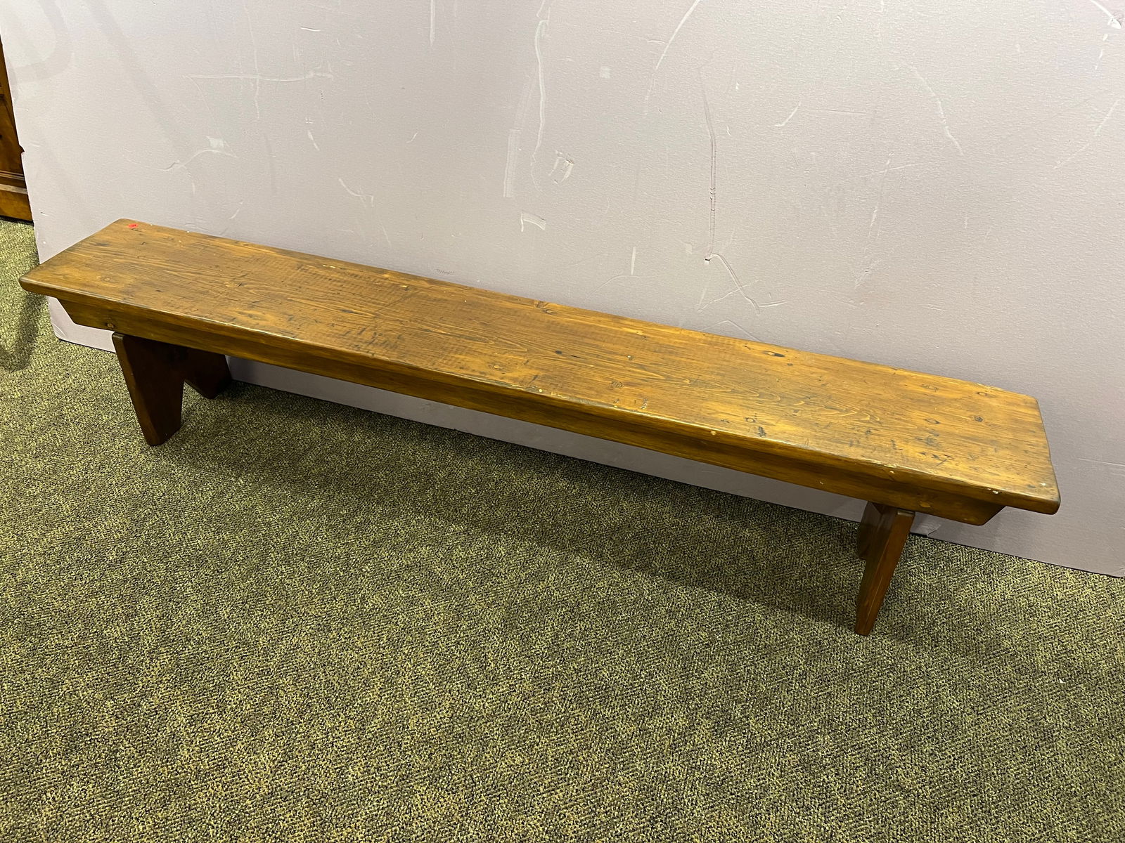 Primitive Pine Bench - 2