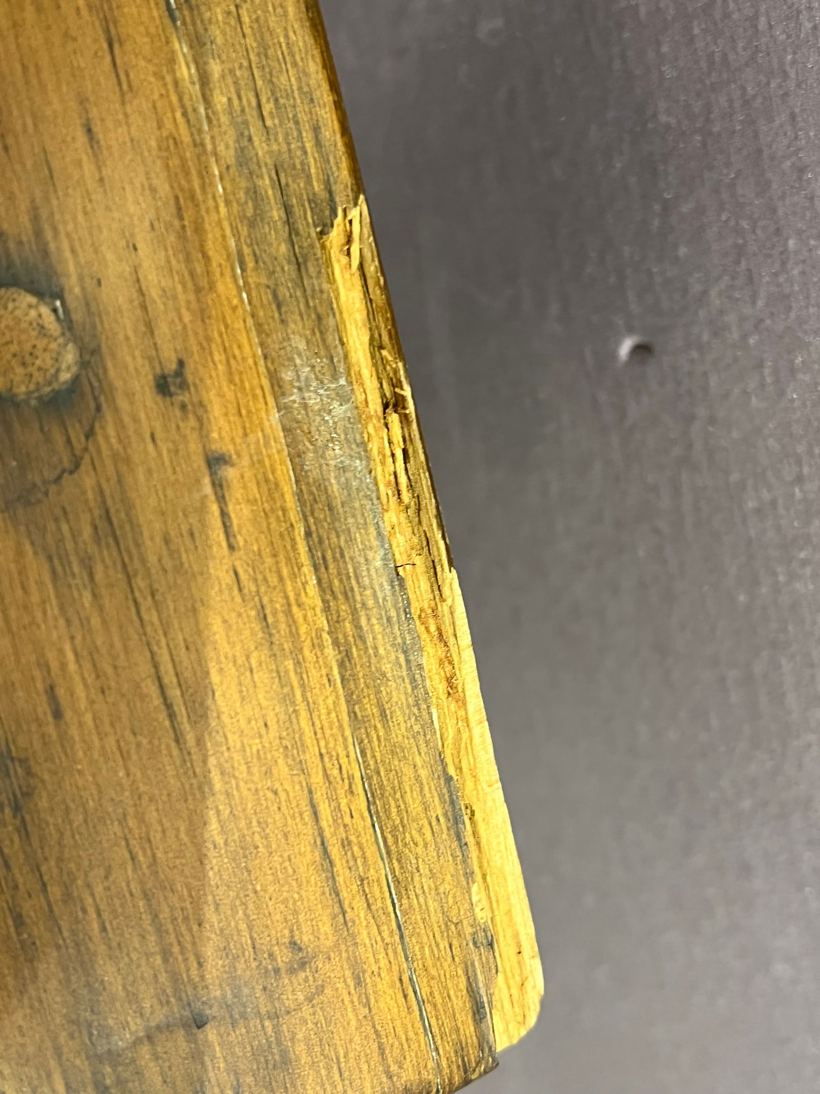 Primitive Pine Bench - 6