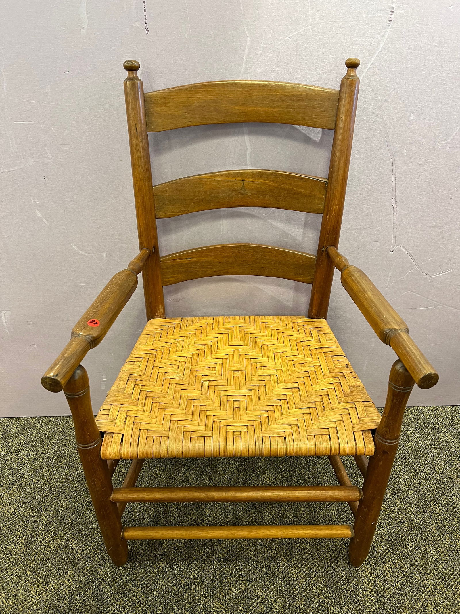 Ladderback chair Woven Bottom: Ladderback chair Woven Bottom