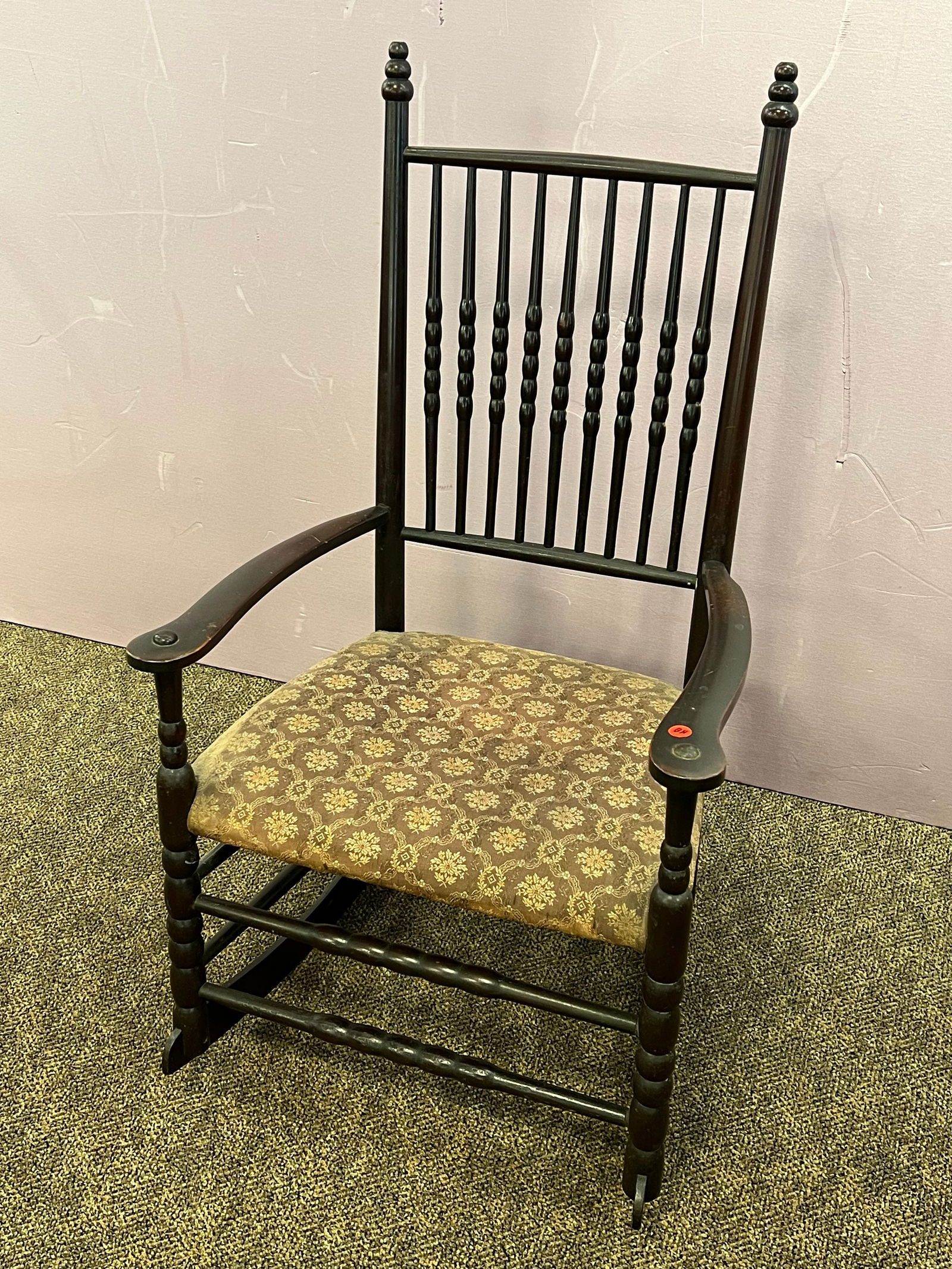 Early Spindle Back Rocker - 2