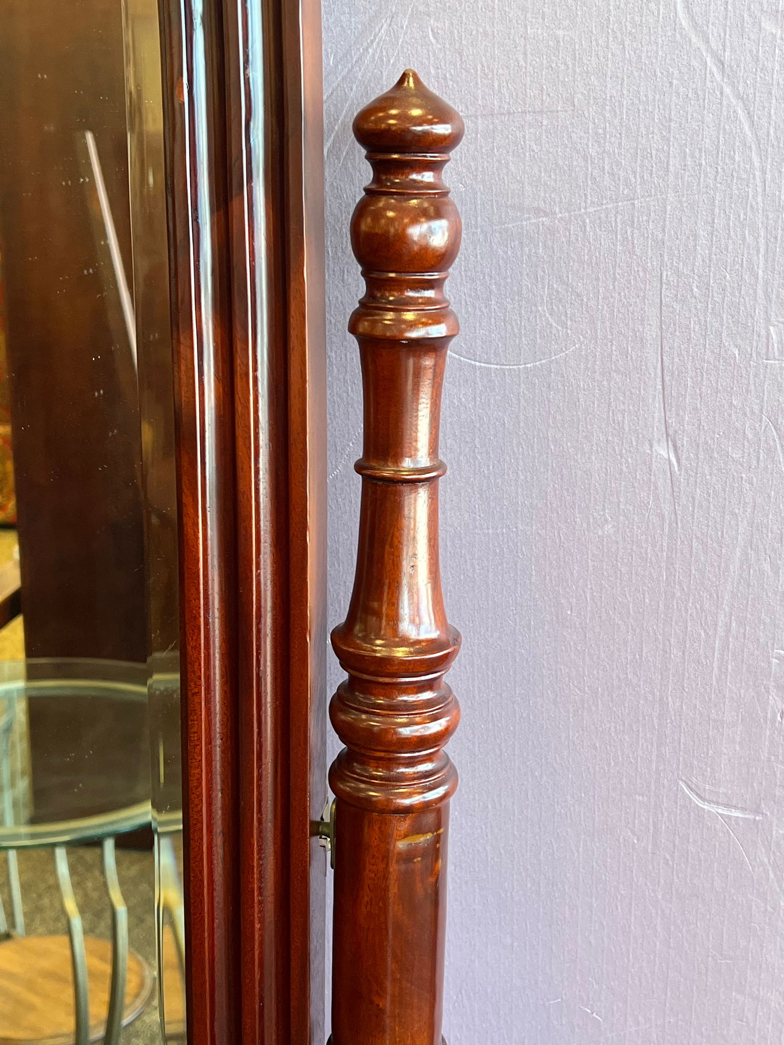 Mahogany Dressing Mirror - 3